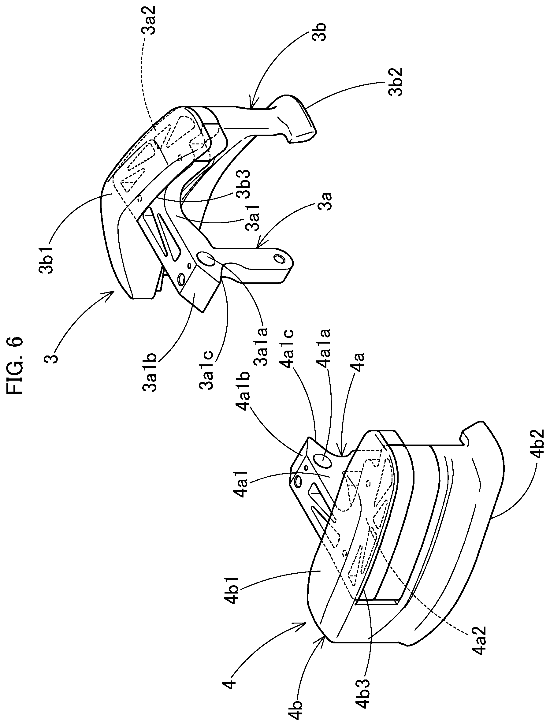 Patent US12319141 Figure 6 – Steering wheel and vehicle control device
