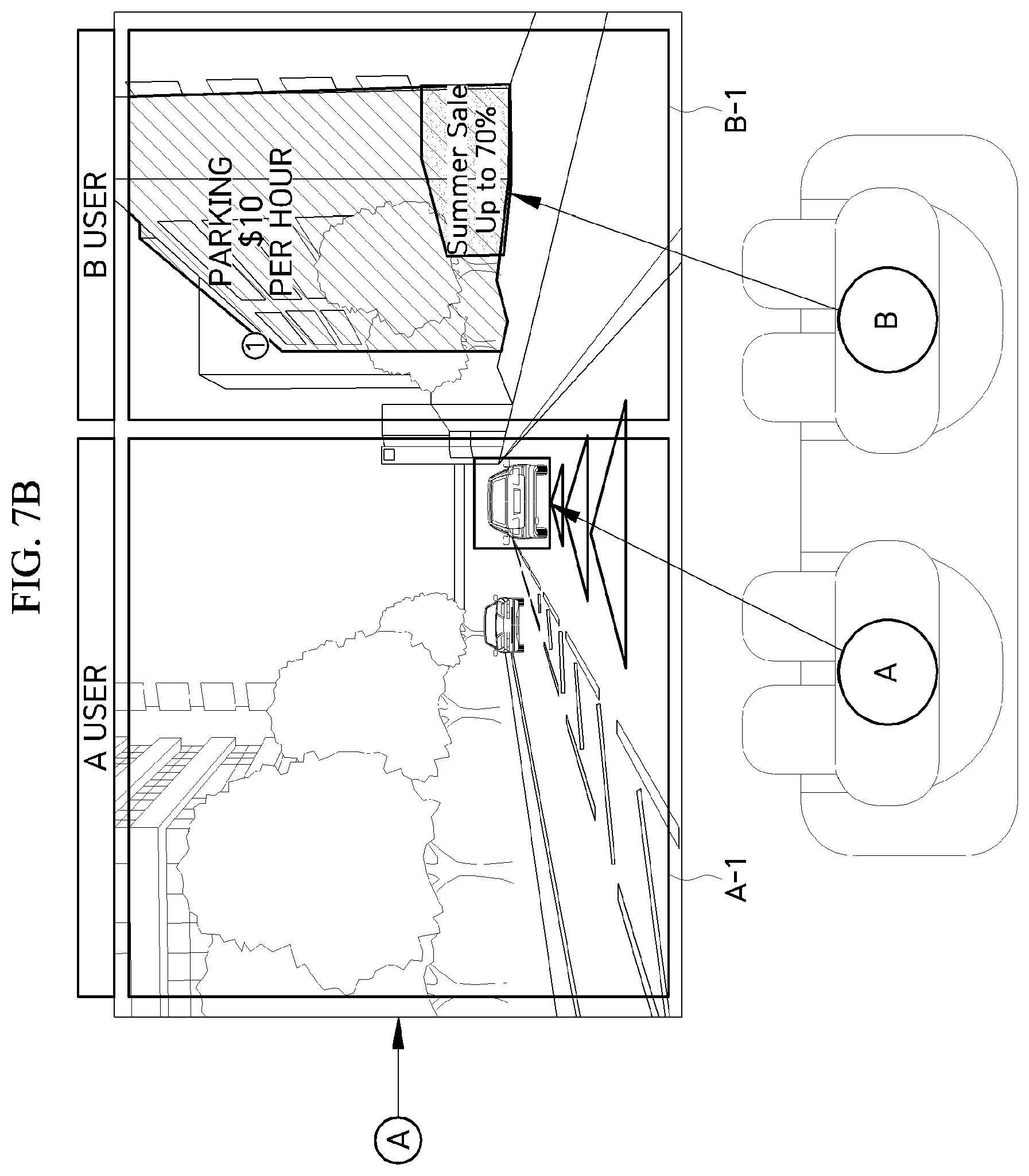 Patent US12319142 Figure 8 – System for controlling vehicle display based on occupant's gaze departure