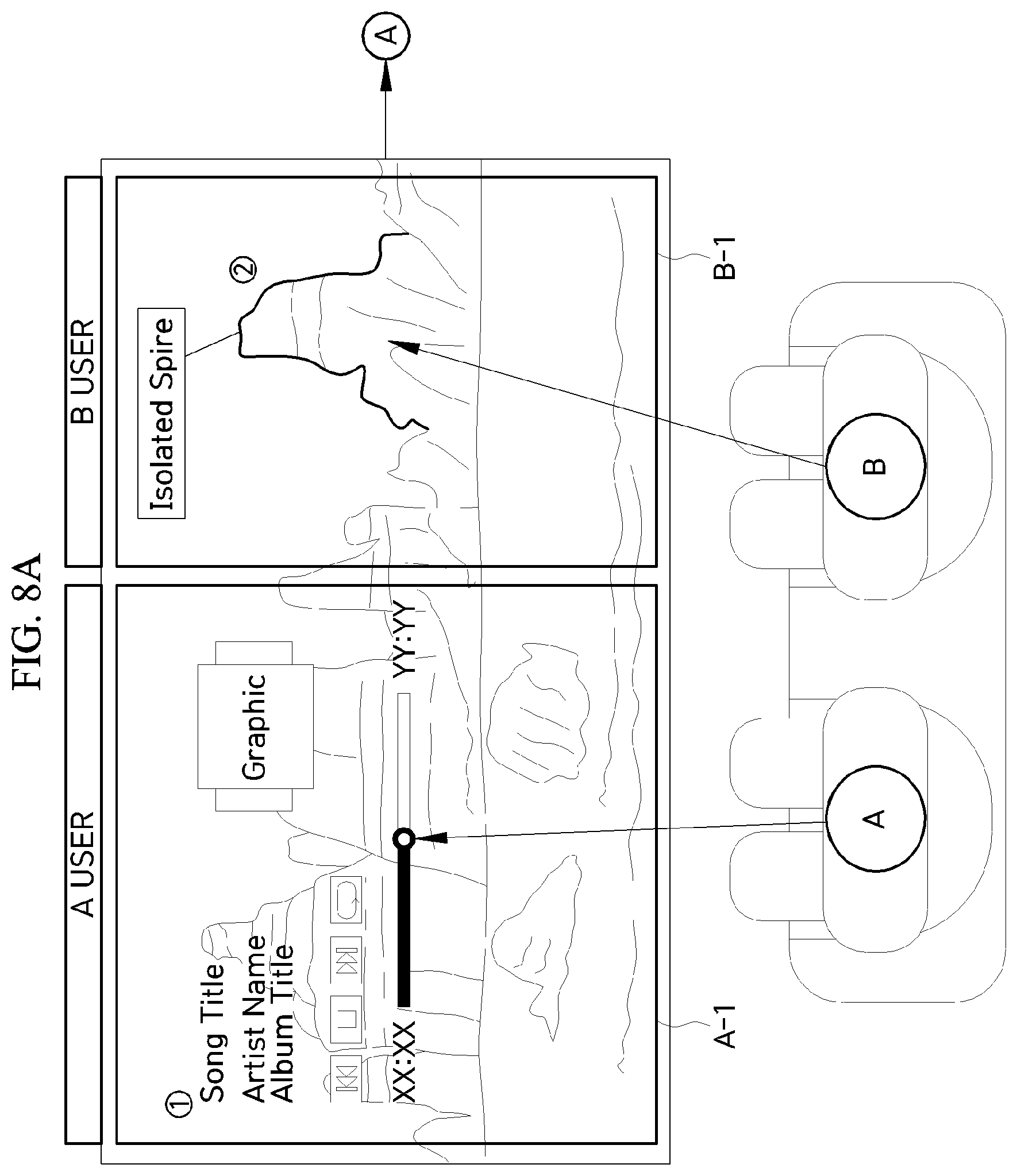 Patent US12319142 Figure 9 – System for controlling vehicle display based on occupant's gaze departure
