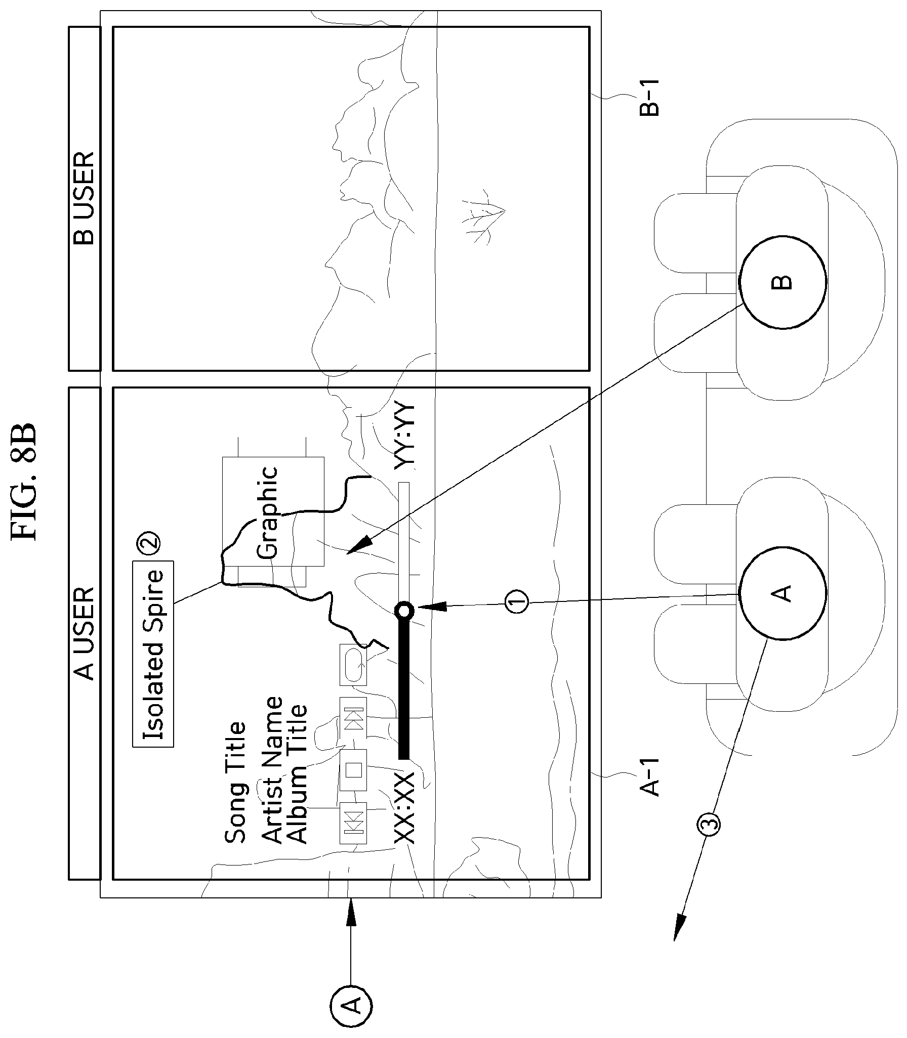 Patent US12319142 Figure 10 – System for controlling vehicle display based on occupant's gaze departure