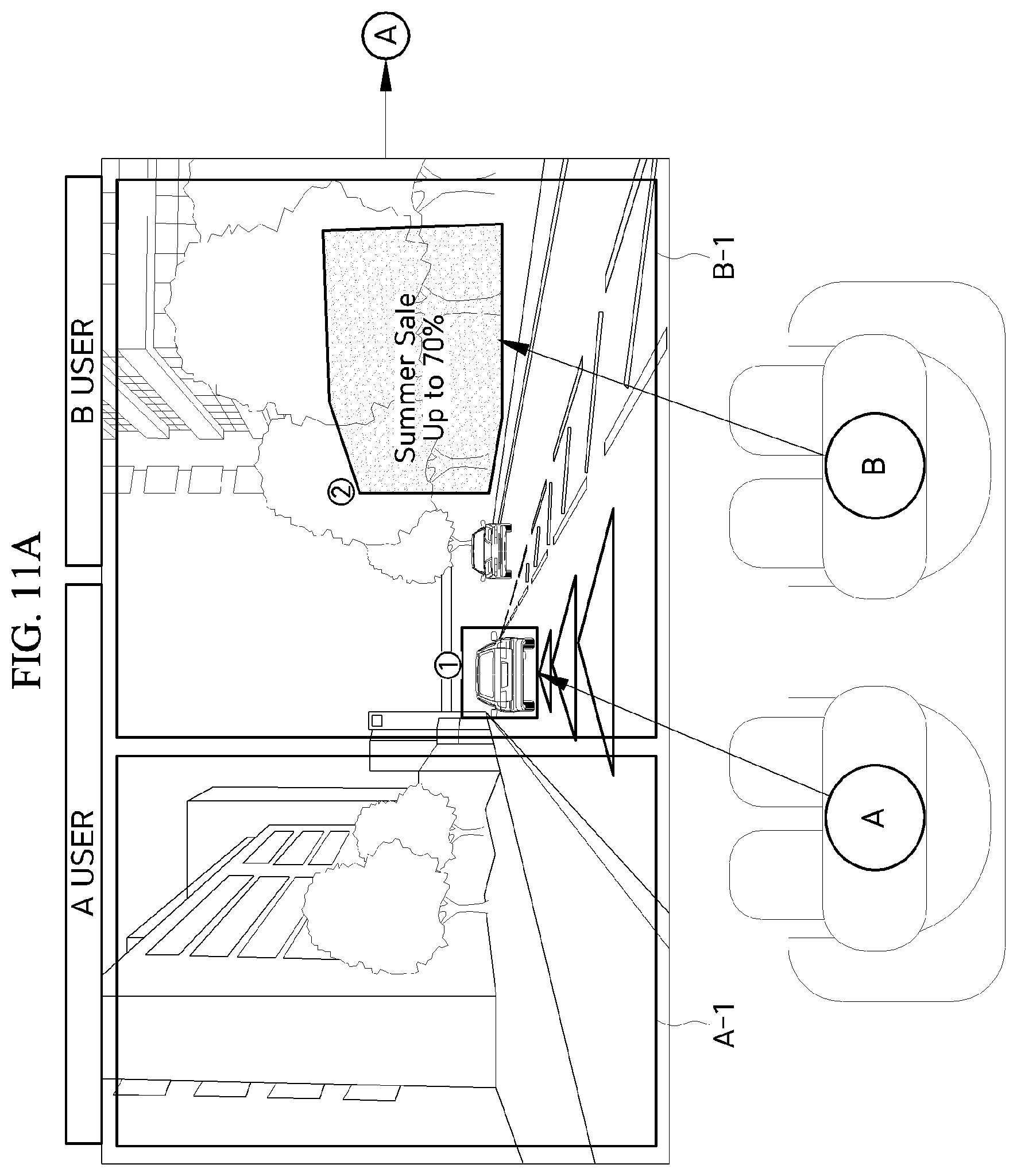 Patent US12319142 Figure 13 – System for controlling vehicle display based on occupant's gaze departure