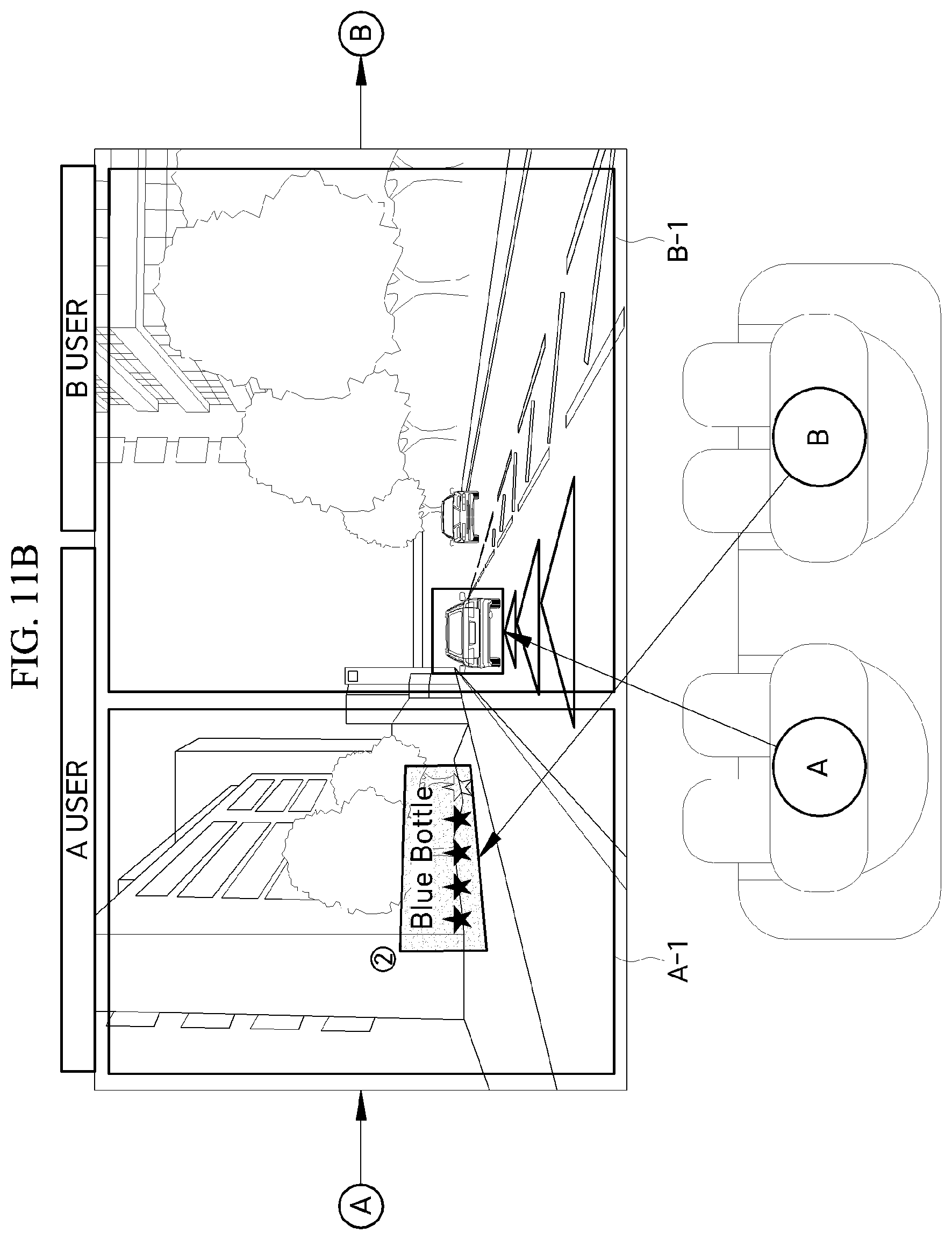 Patent US12319142 Figure 14 – System for controlling vehicle display based on occupant's gaze departure