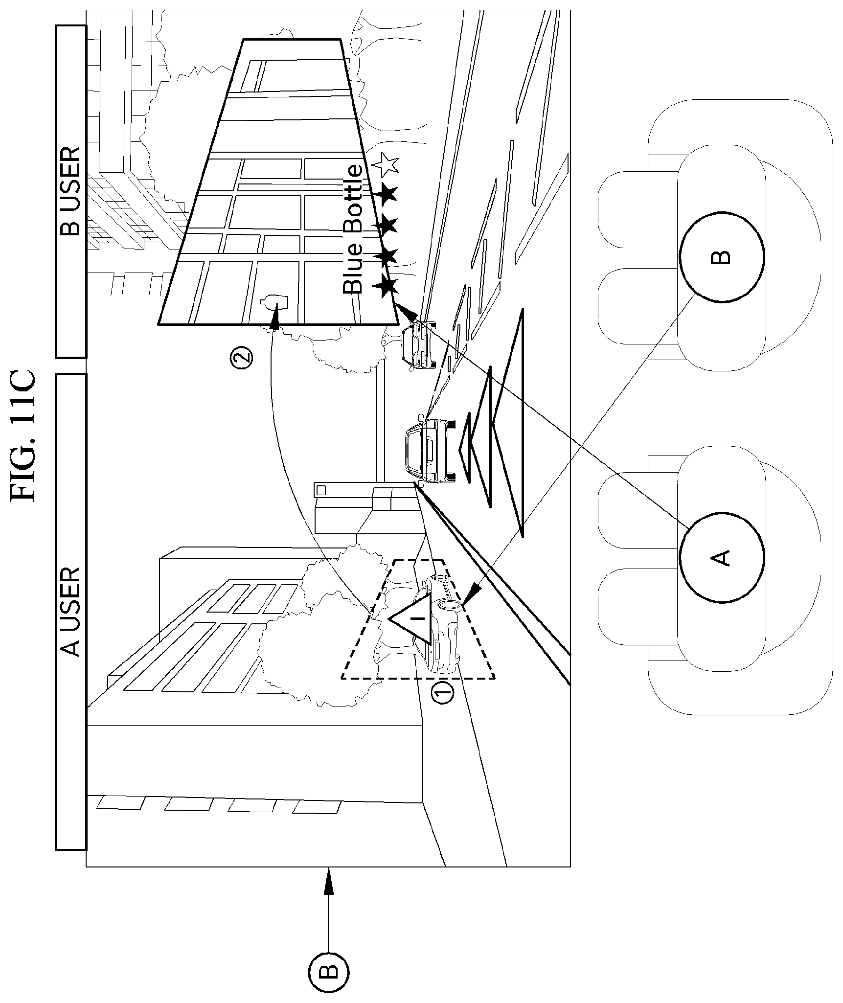 Patent US12319142 Figure 15 – System for controlling vehicle display based on occupant's gaze departure