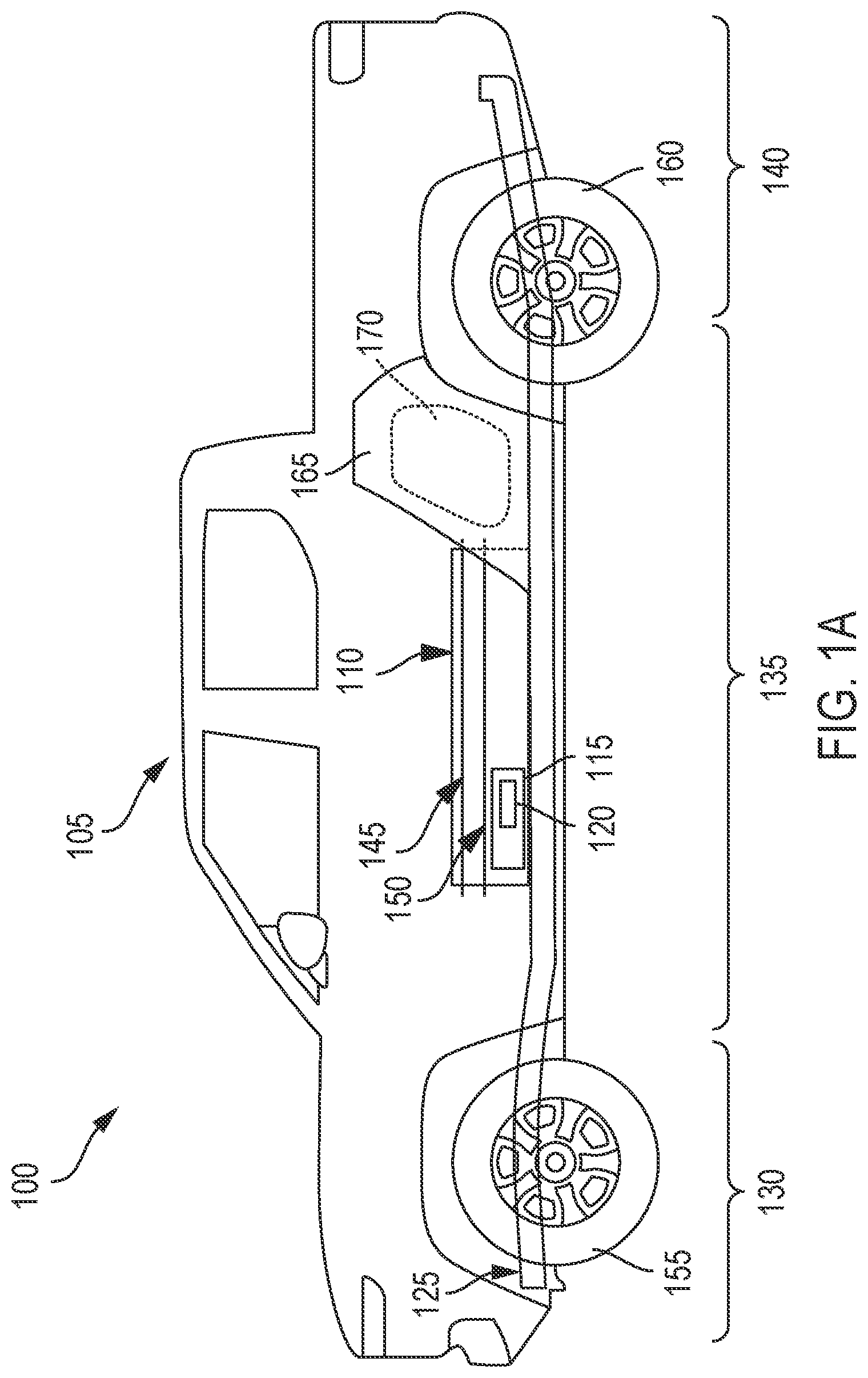Patent US12319143 Figure 1 – Vehicle entertainment apparatus