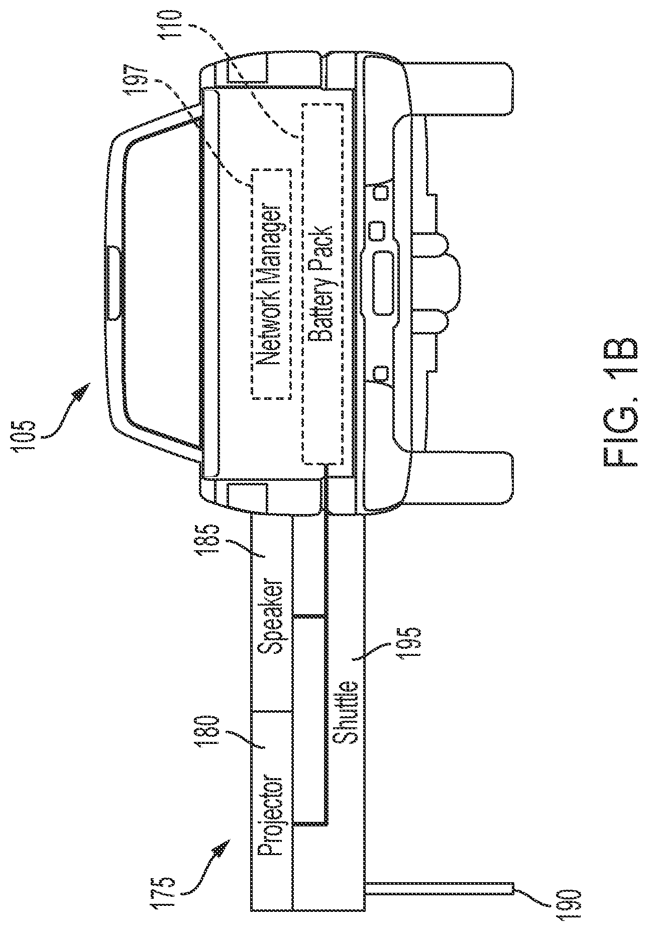 Patent US12319143 Figure 2 – Vehicle entertainment apparatus