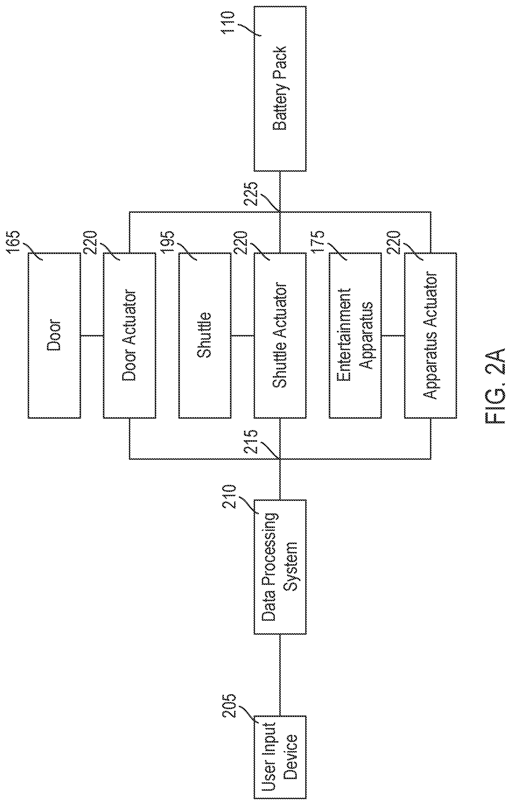 Patent US12319143 Figure 3 – Vehicle entertainment apparatus