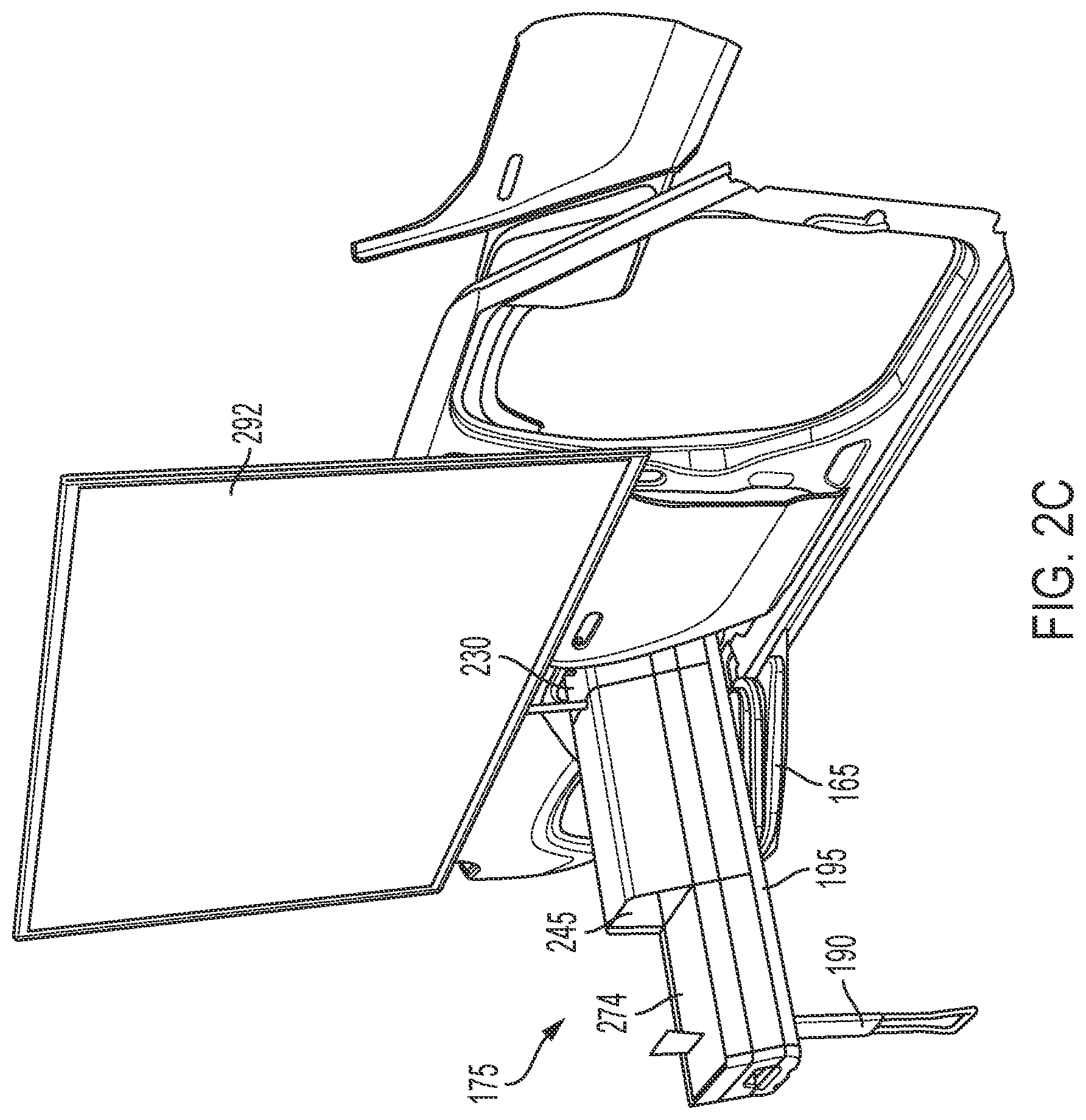 Patent US12319143 Figure 5 – Vehicle entertainment apparatus