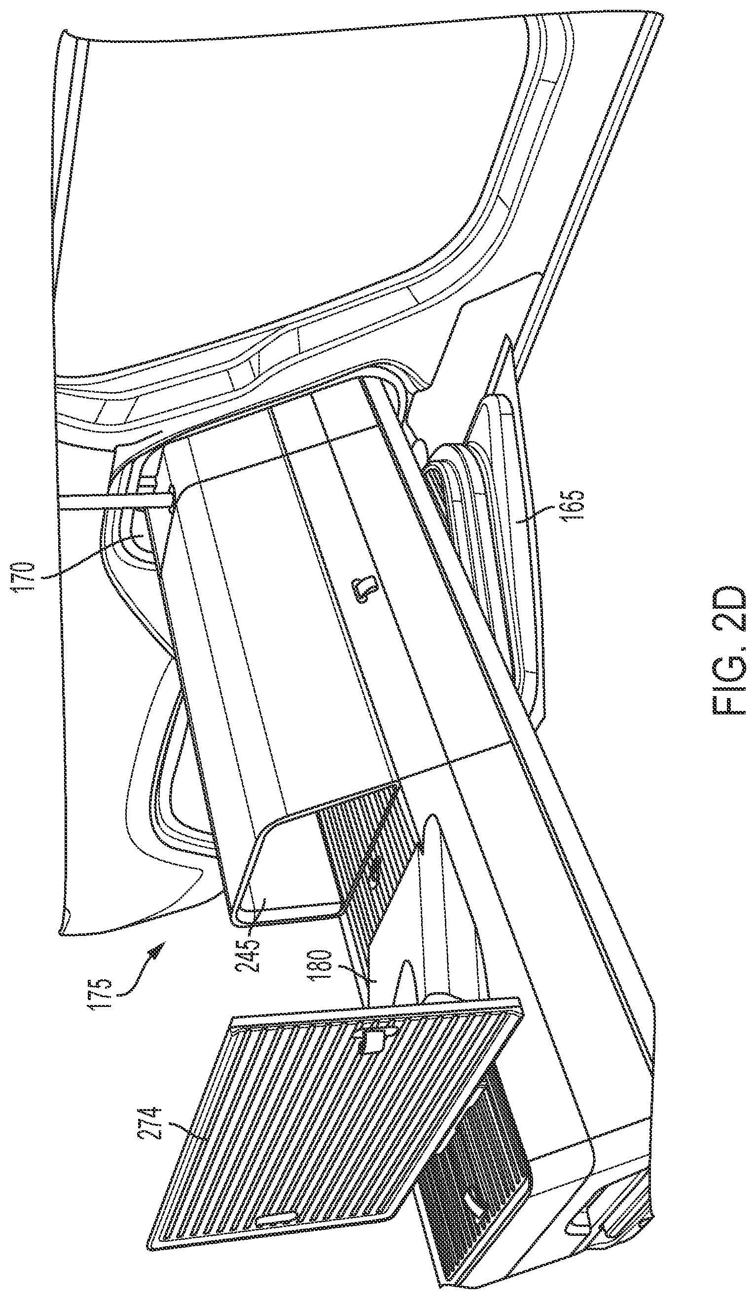 Patent US12319143 Figure 6 – Vehicle entertainment apparatus