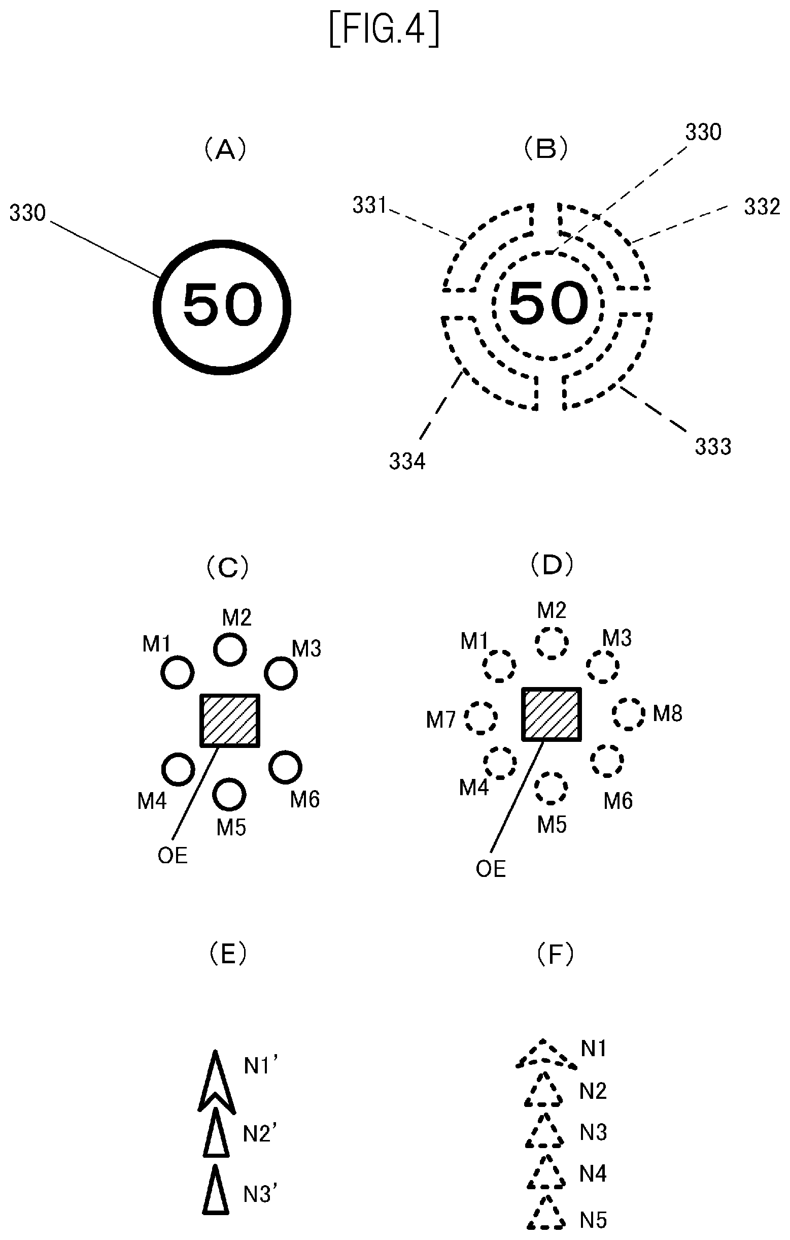 Patent US12319144 Figure 4 – Display control device, display device, and display control method