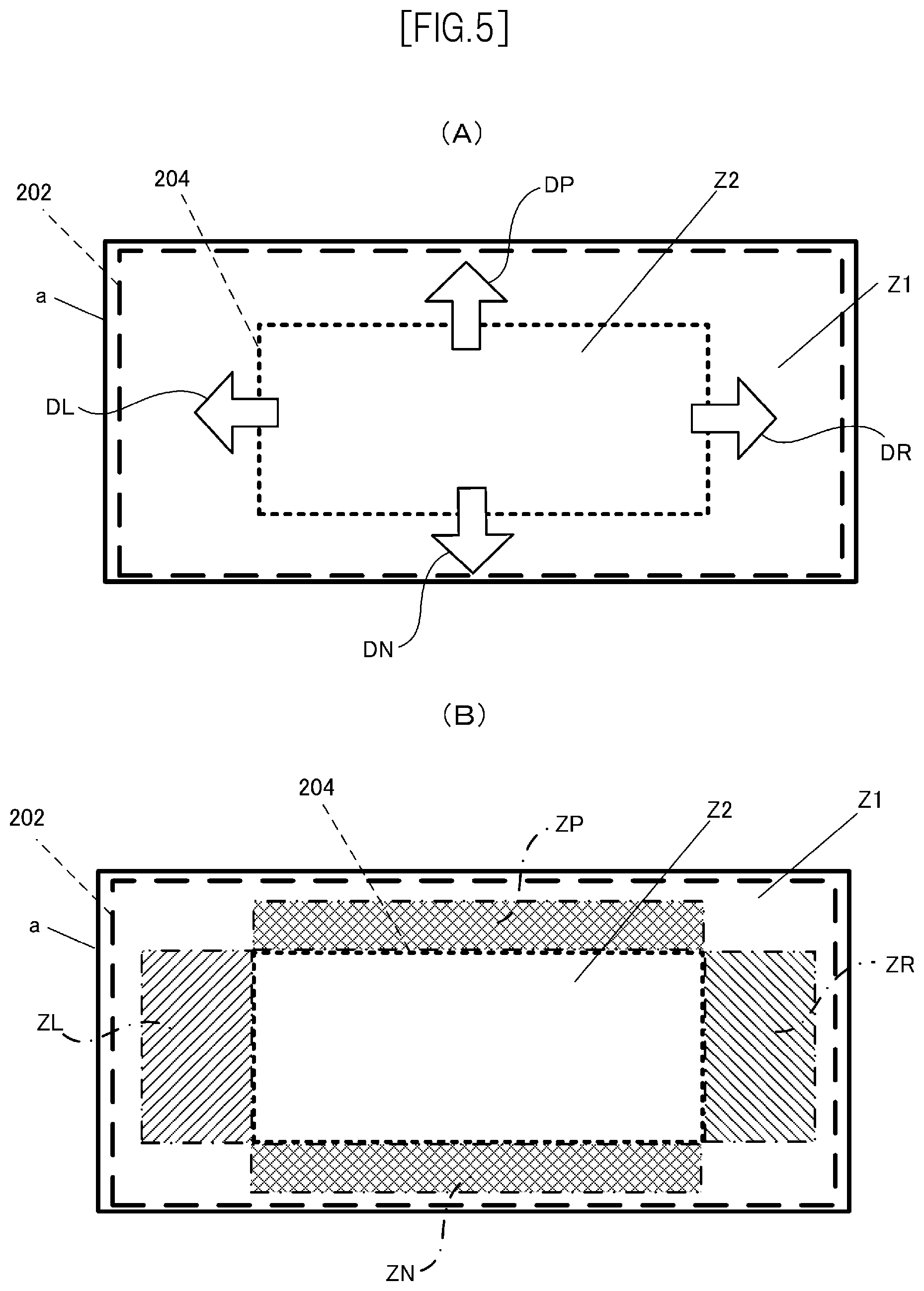 Patent US12319144 Figure 5 – Display control device, display device, and display control method