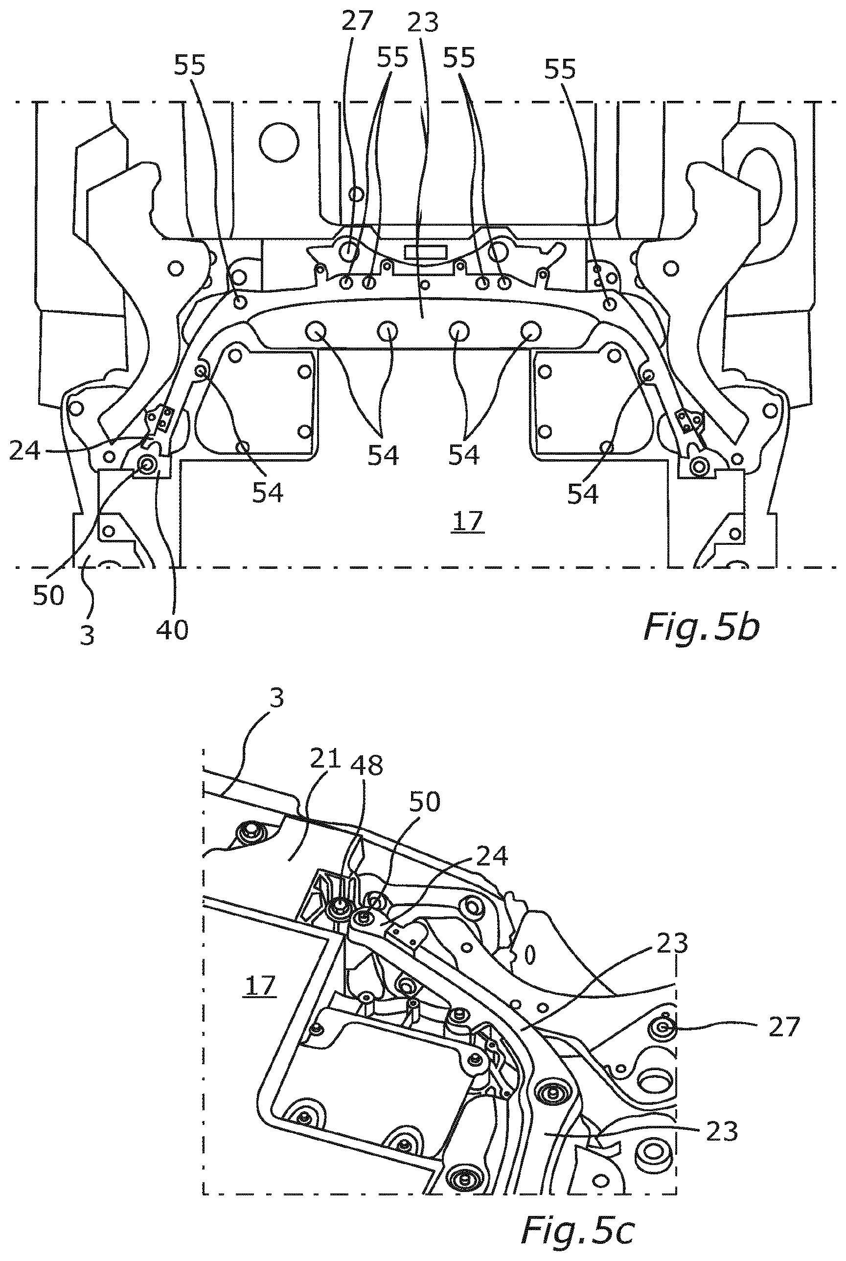 Patent US12319145 Figure 4 – Energy-store floor assembly for an electrically drivable passenger car