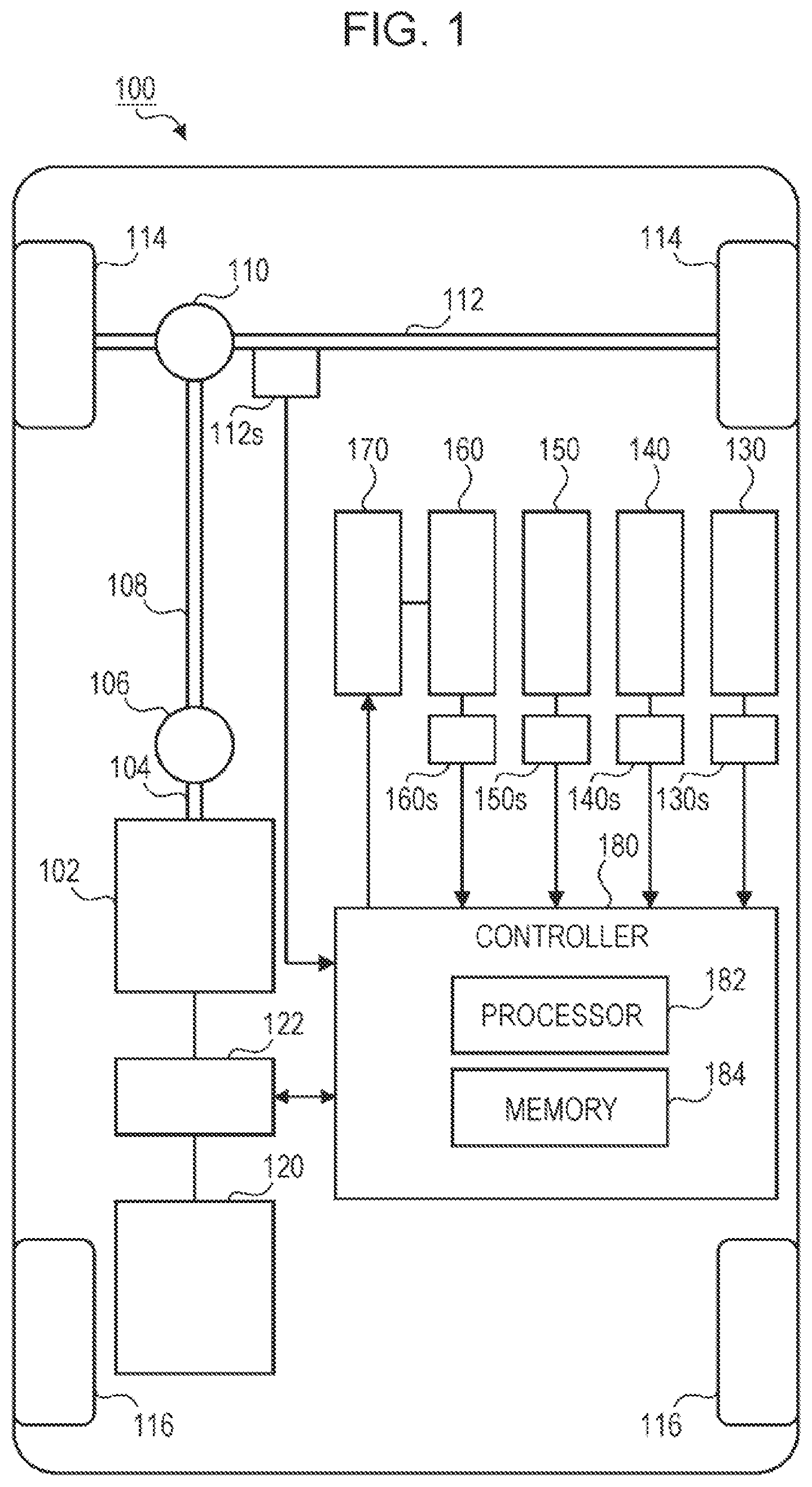 Patent US12319148 — Electric vehicle — Figure 1