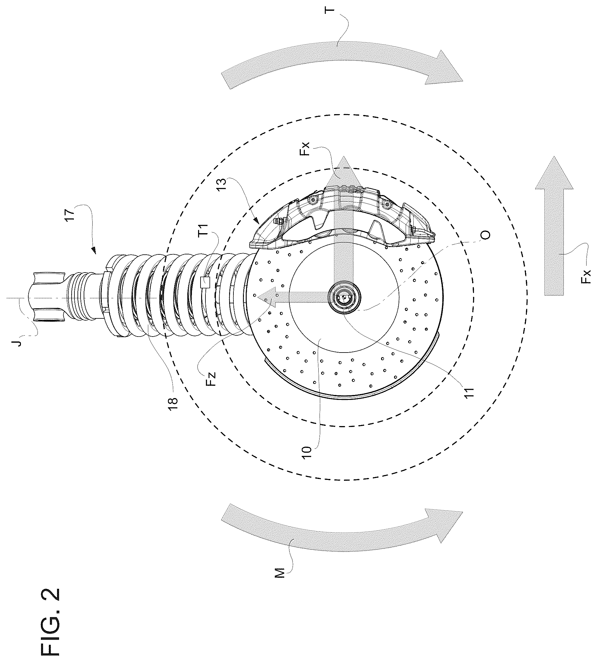 Patent US12319149 Figure 2 – Apparatus and process to control a drive assembly