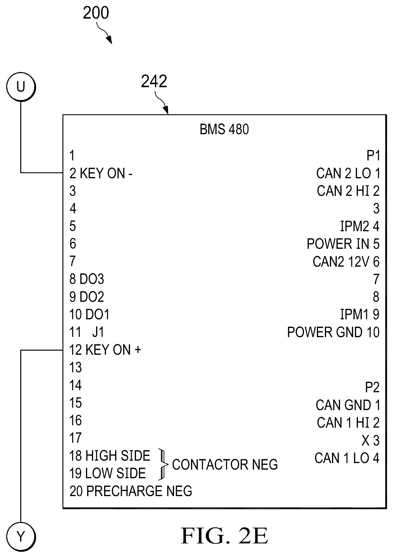 Patent US12319150 Figure 8 – Trailer-based energy capture and management