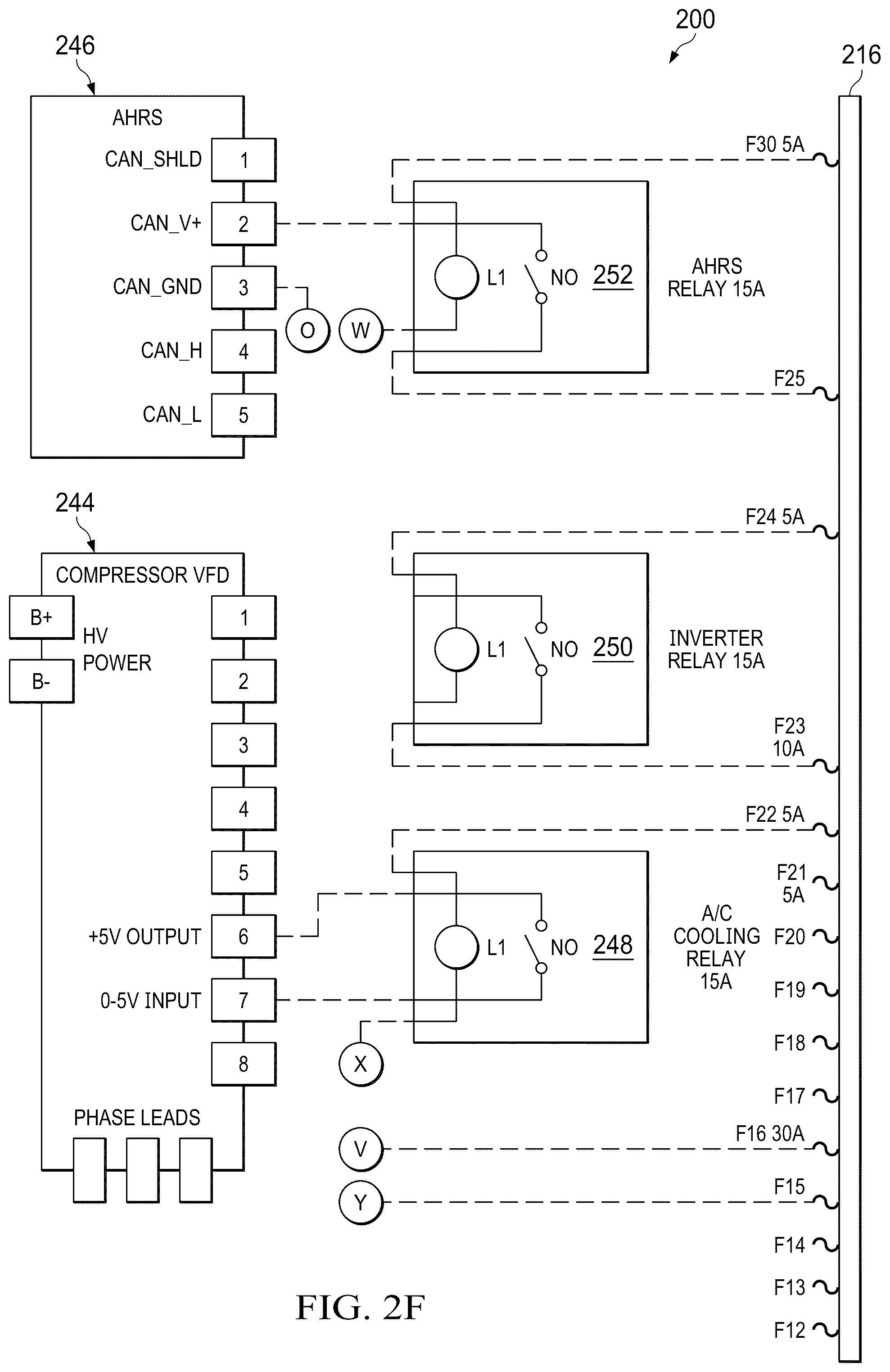 Patent US12319150 Figure 9 – Trailer-based energy capture and management