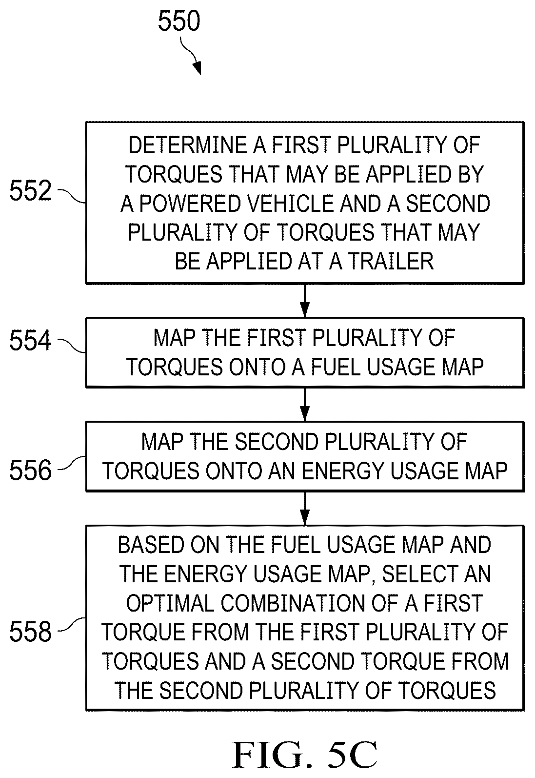 Patent US12319150 Figure 14 – Trailer-based energy capture and management