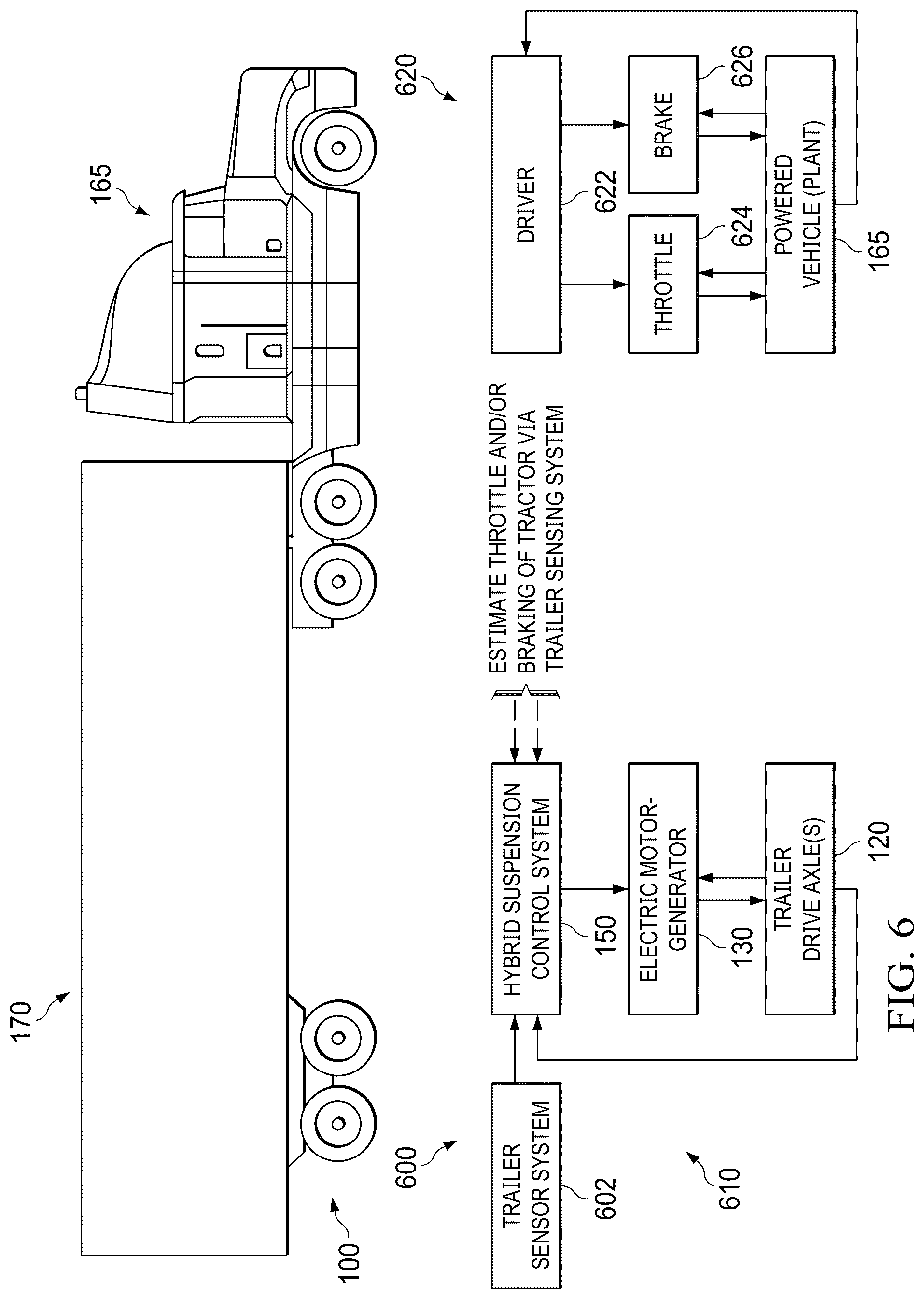 Patent US12319150 Figure 15 – Trailer-based energy capture and management