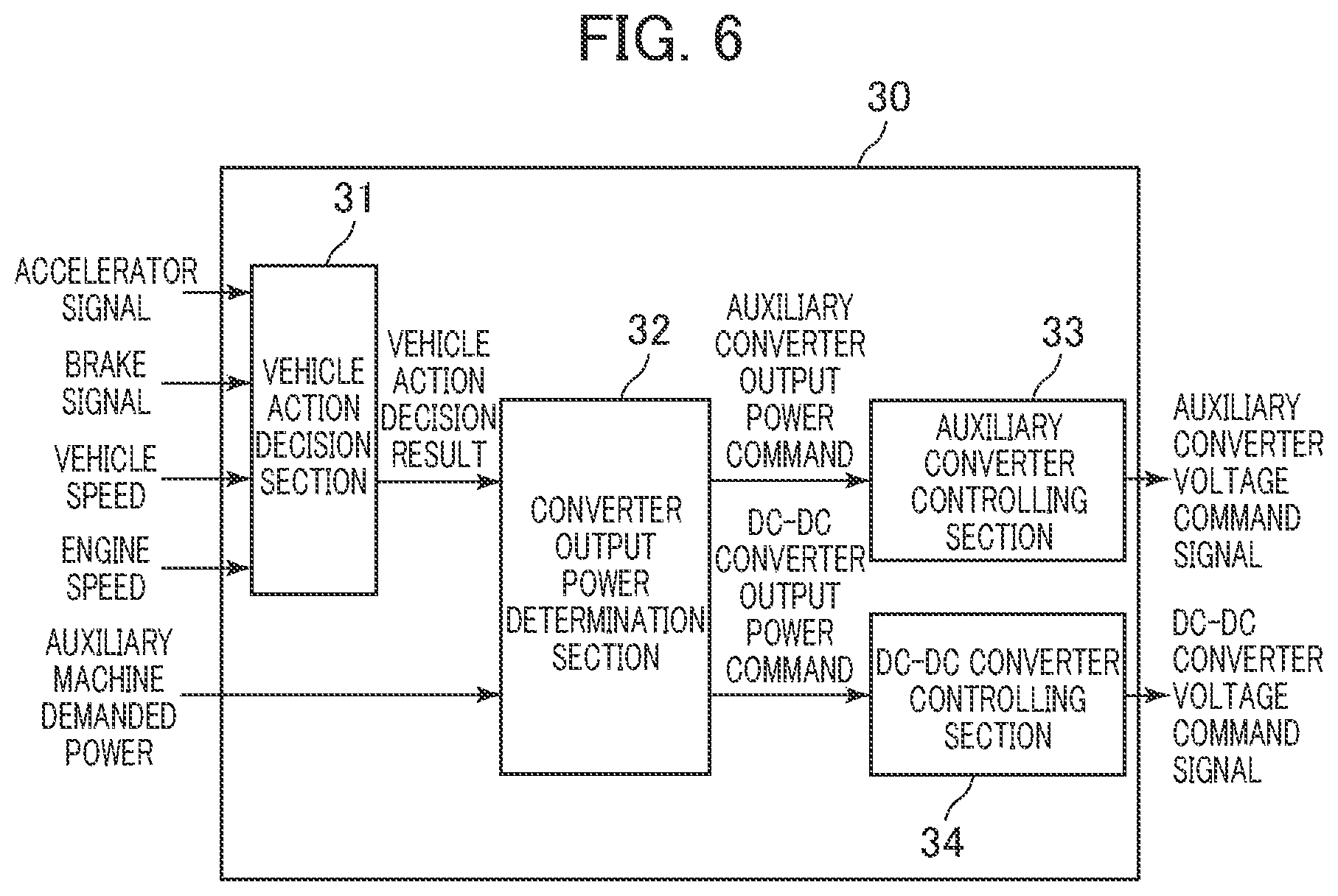 Patent US12319155 Figure 6 – Drive system for dump truck