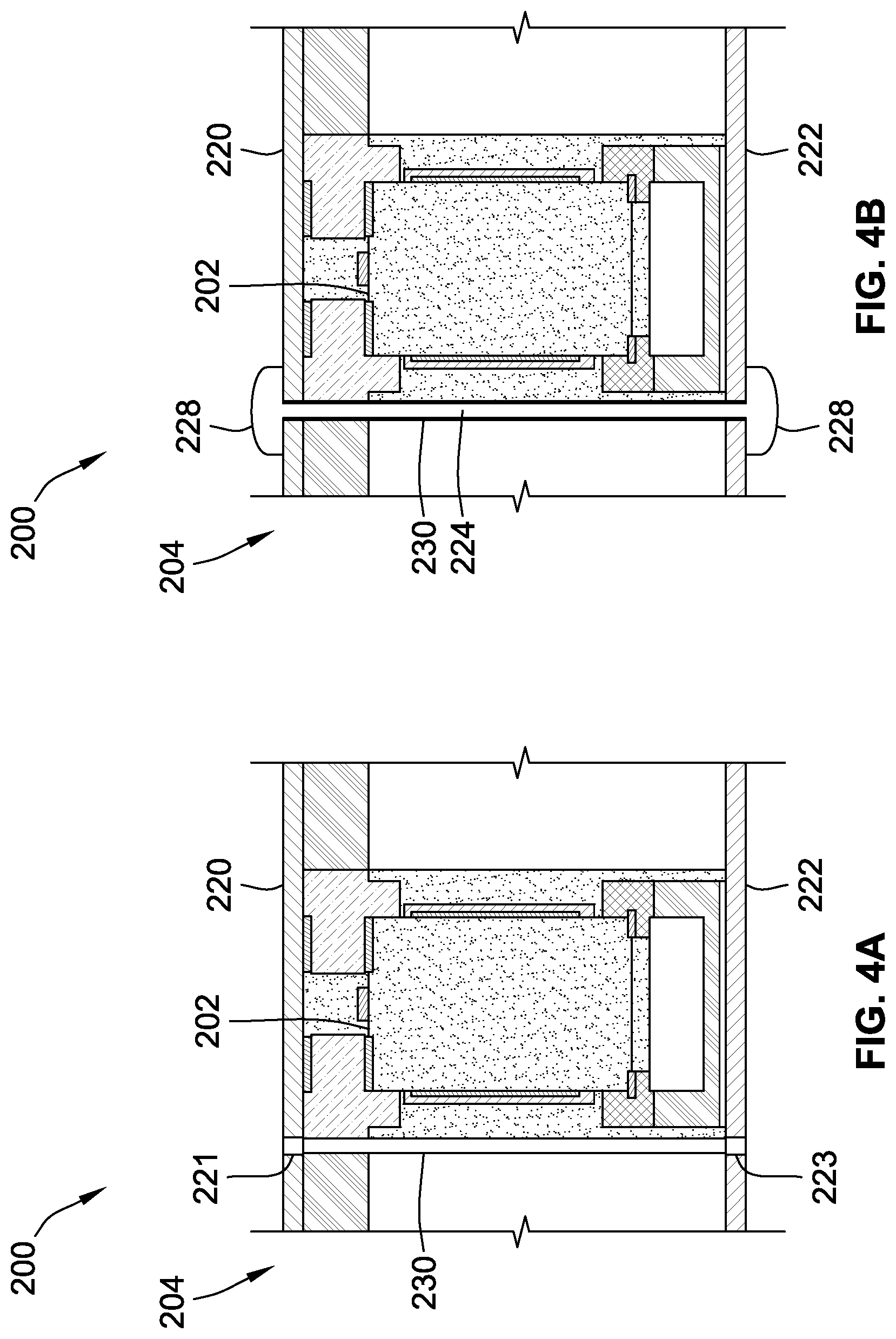 Patent US12319157 Figure 4 – Anti-buckling cables, systems, and methods for impact-attenuating shear plates of battery assemblies