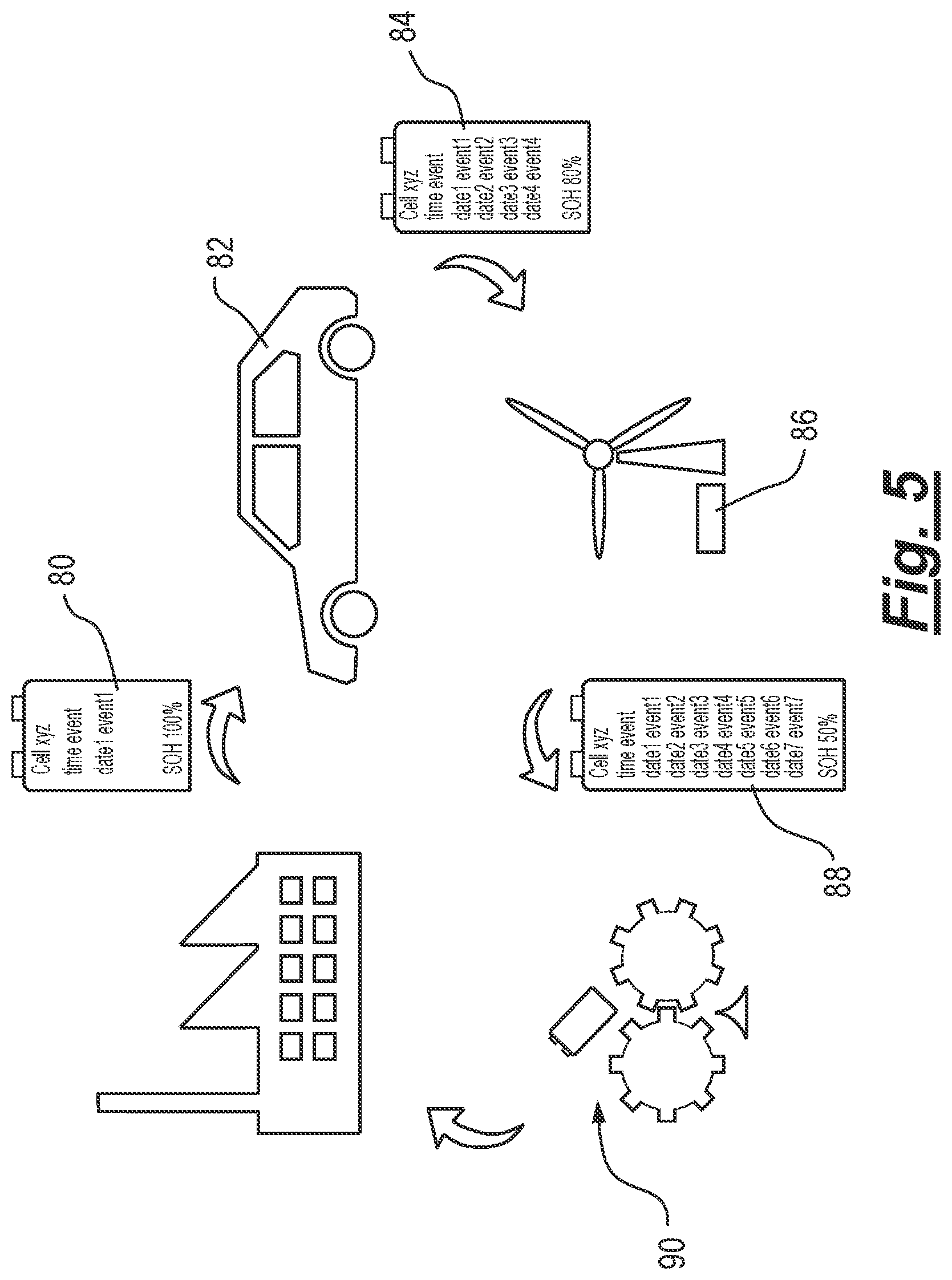 Patent US12319158 Figure 4 – Battery condition determination