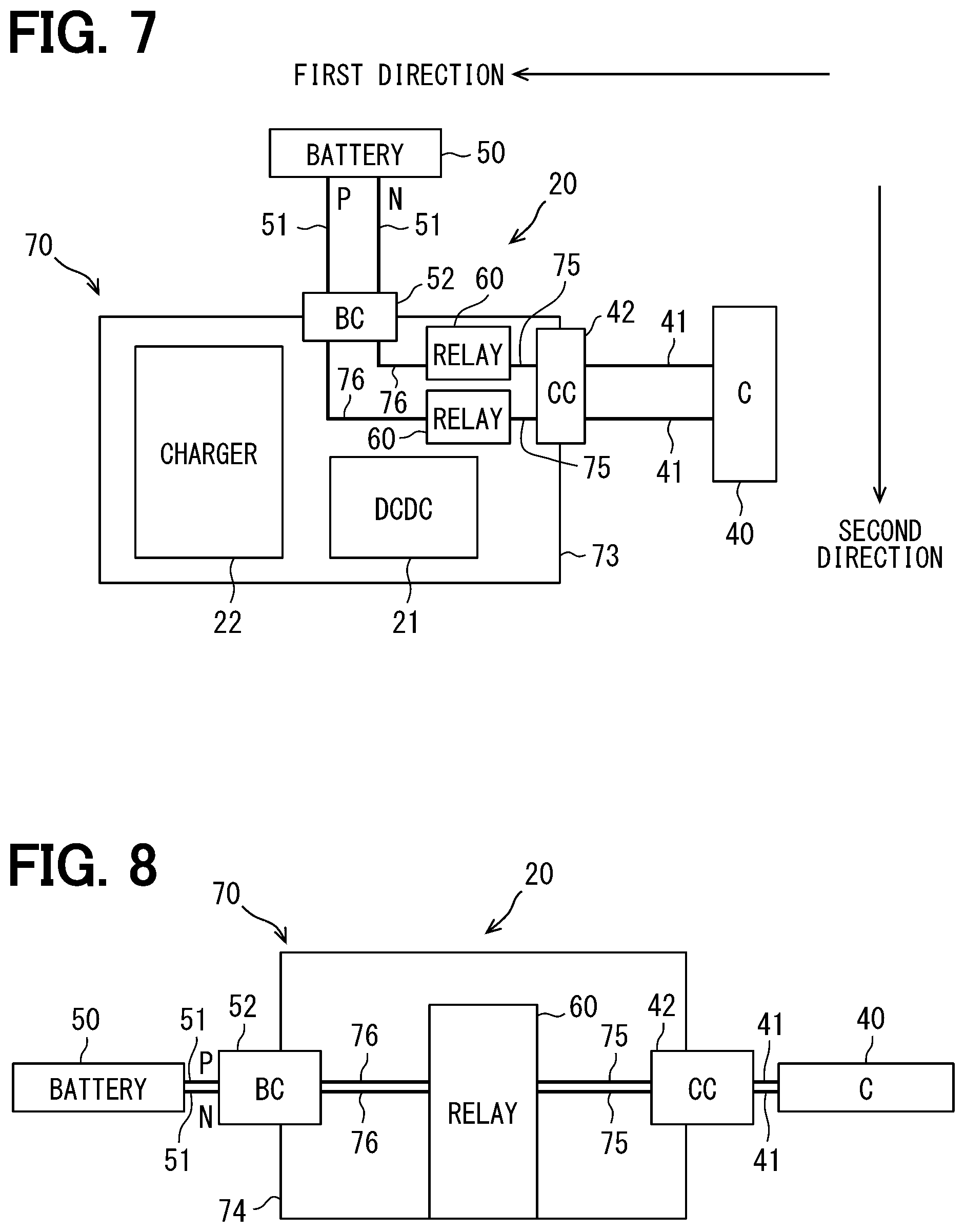 Patent US12319159 Figure 4 – Charging device