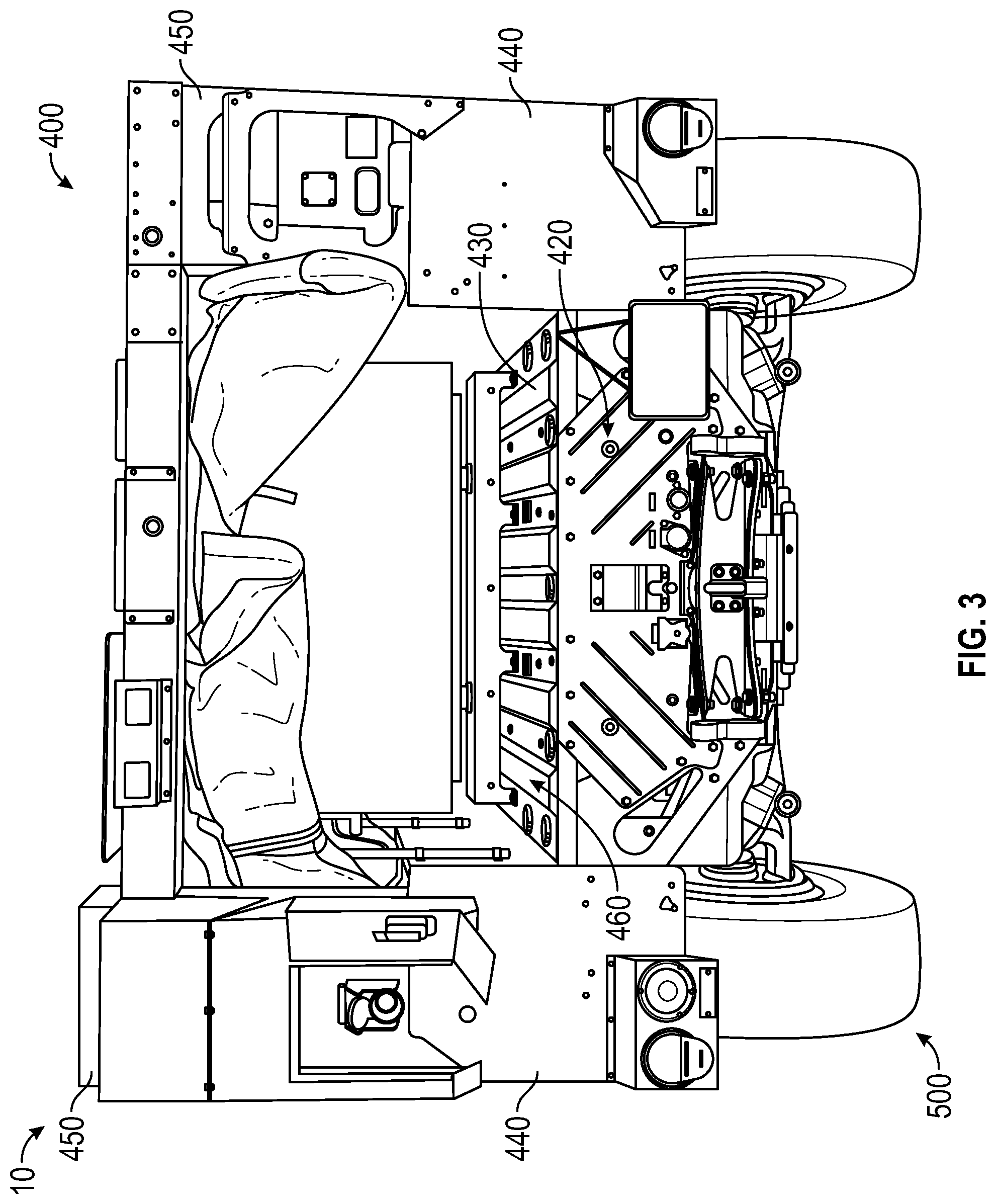 Patent US12319160 Figure 3 – Convoy operations for electrified military vehicles