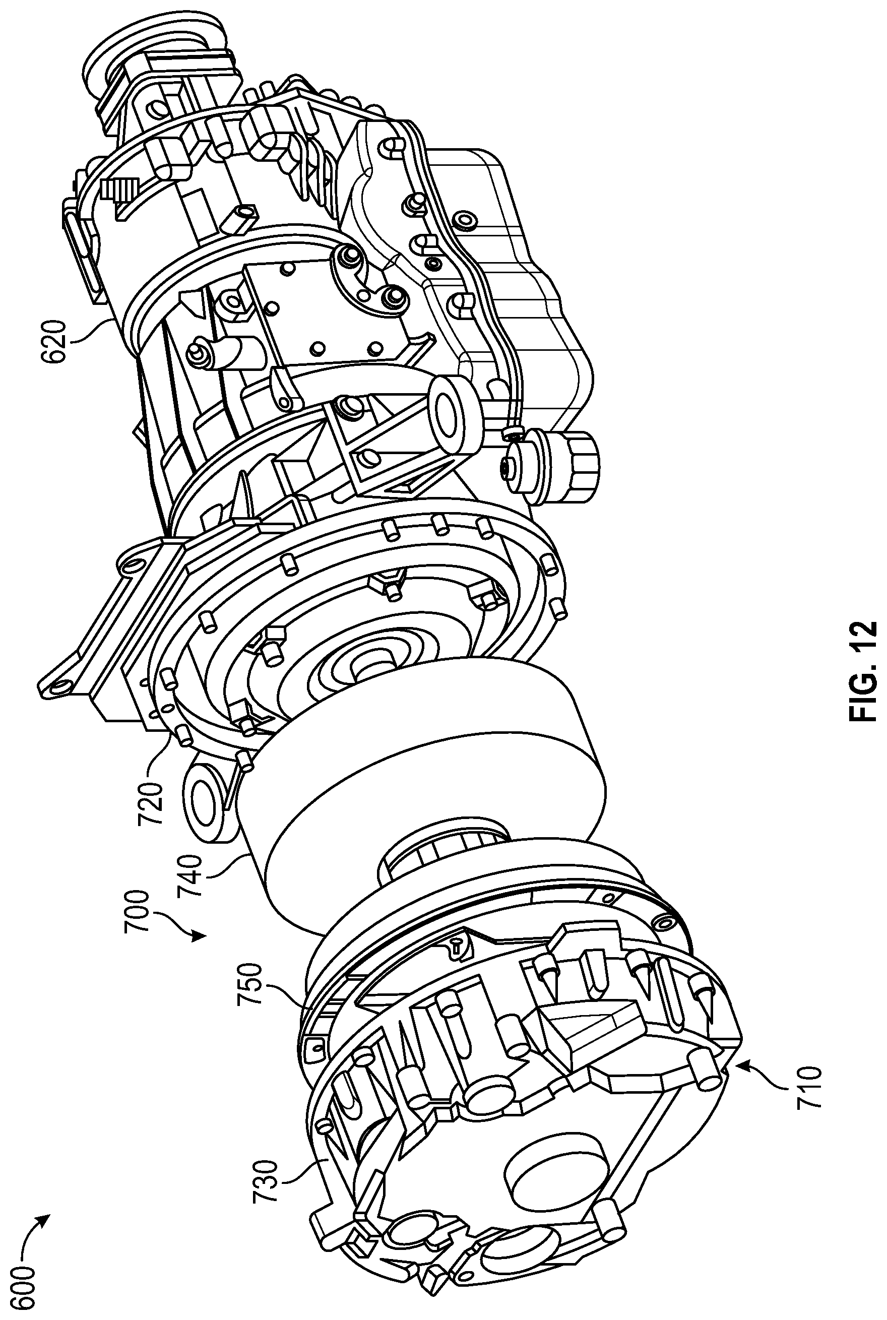 Patent US12319160 Figure 12 – Convoy operations for electrified military vehicles