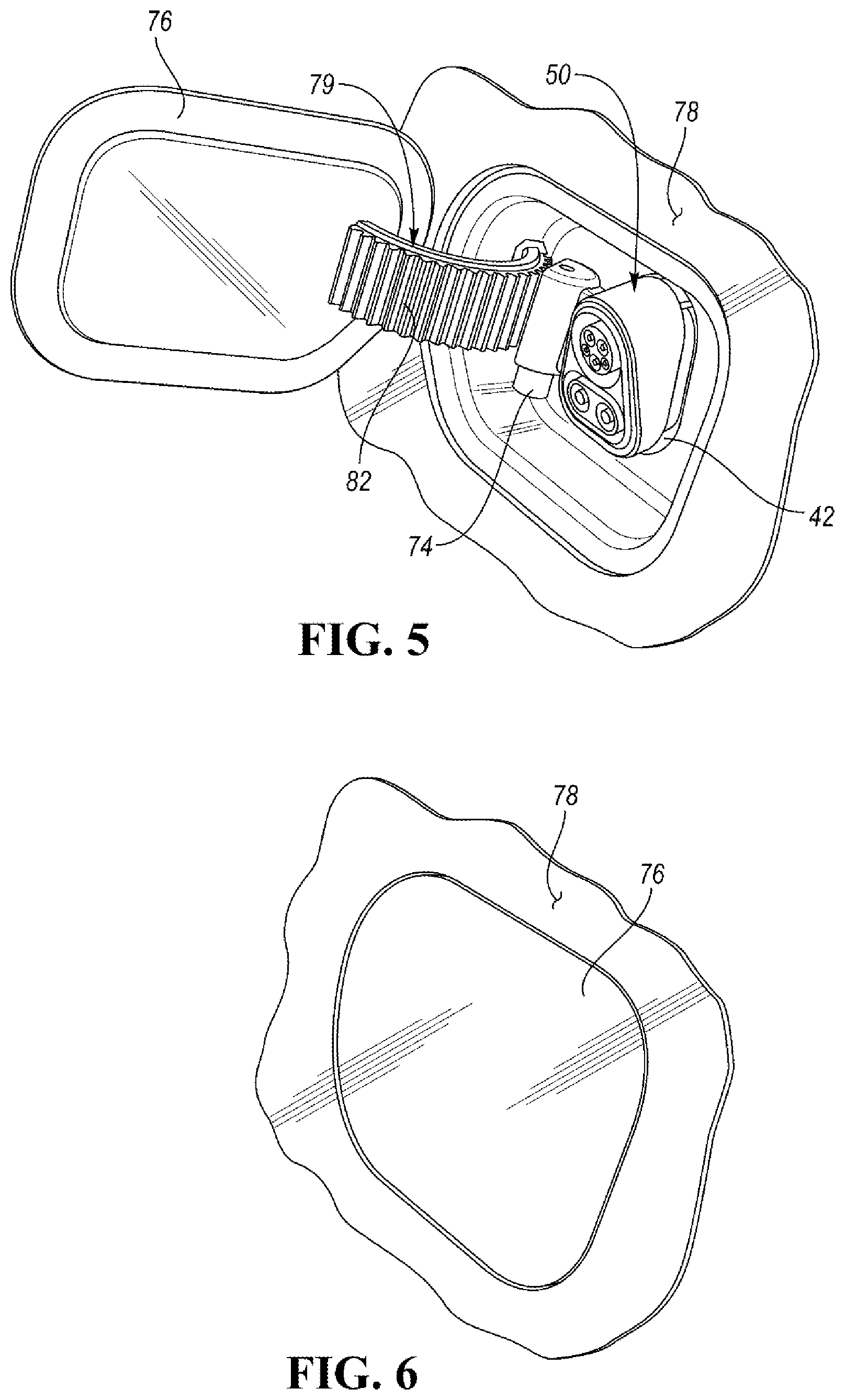 Patent US12319161 Figure 4 – Adaptor plug for an electric vehicle