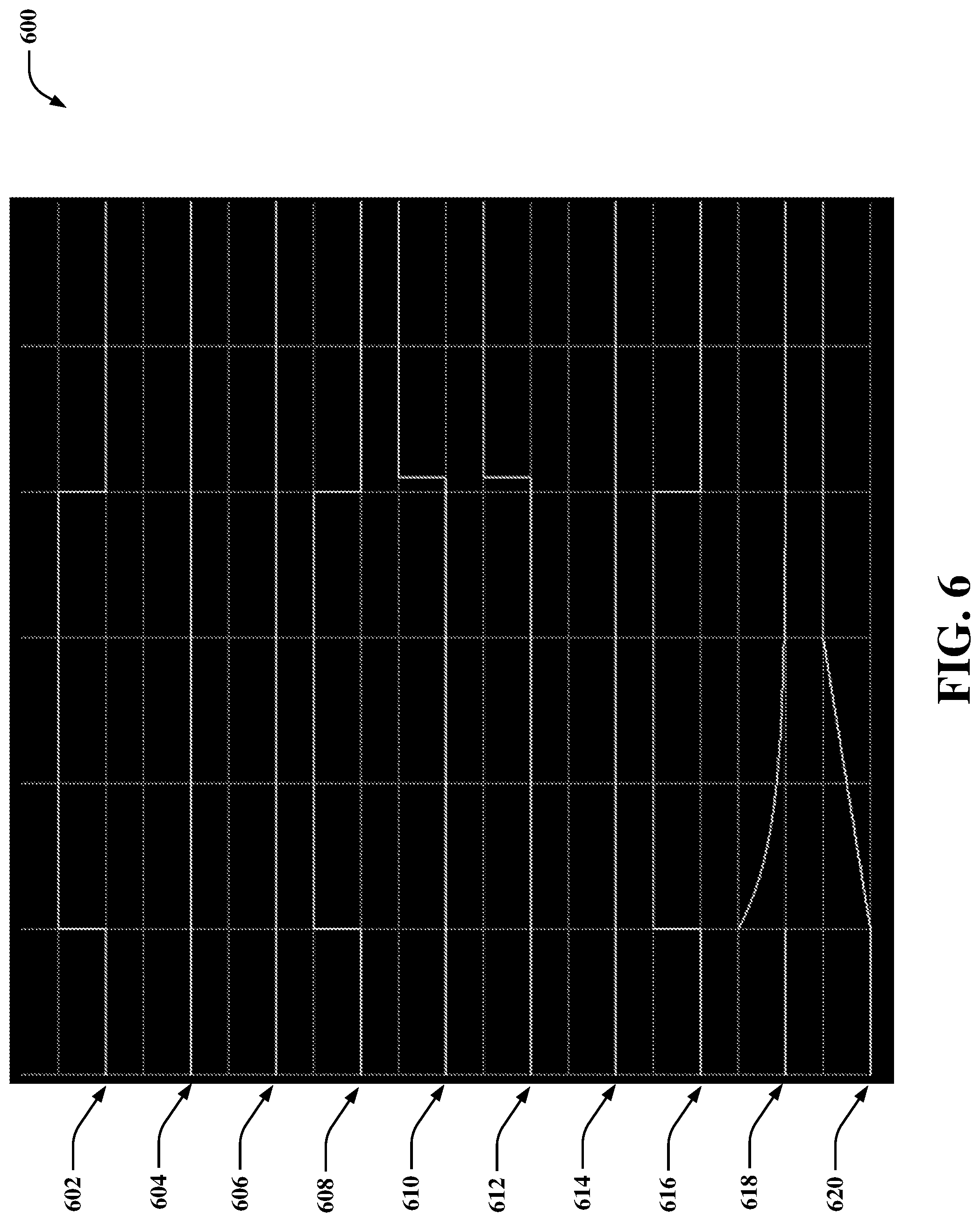 Patent US12319162 Figure 6 – Pre-charging using an on-board charger and electric-vehicle high-voltage architecture