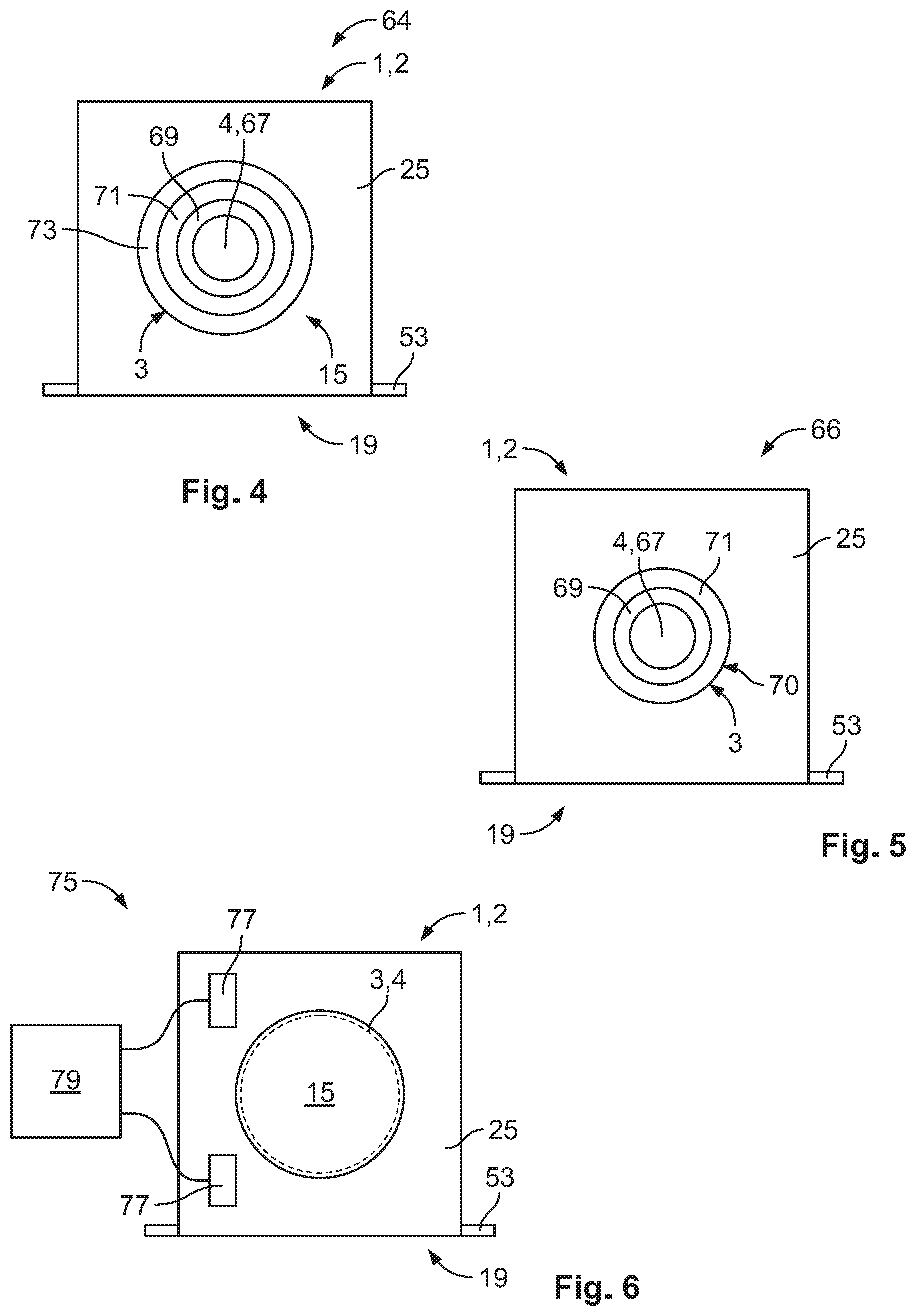 Patent US12319163 Figure 3 – Heat retarding arrangement with a phase change material for an electric vehicle