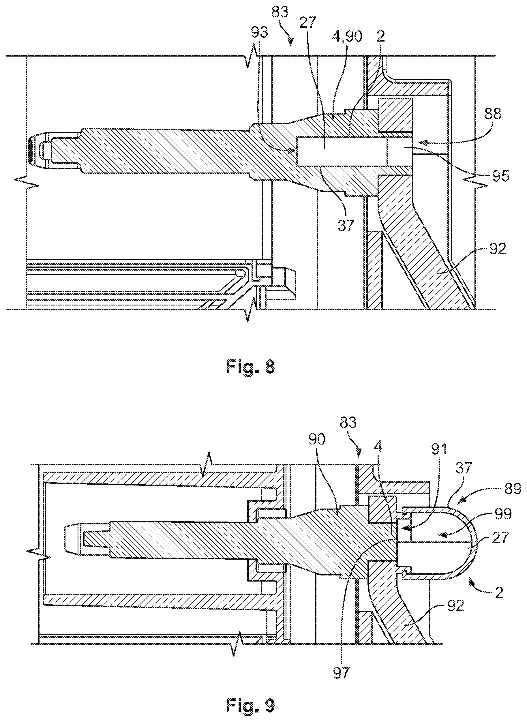 Patent US12319163 Figure 5 – Heat retarding arrangement with a phase change material for an electric vehicle