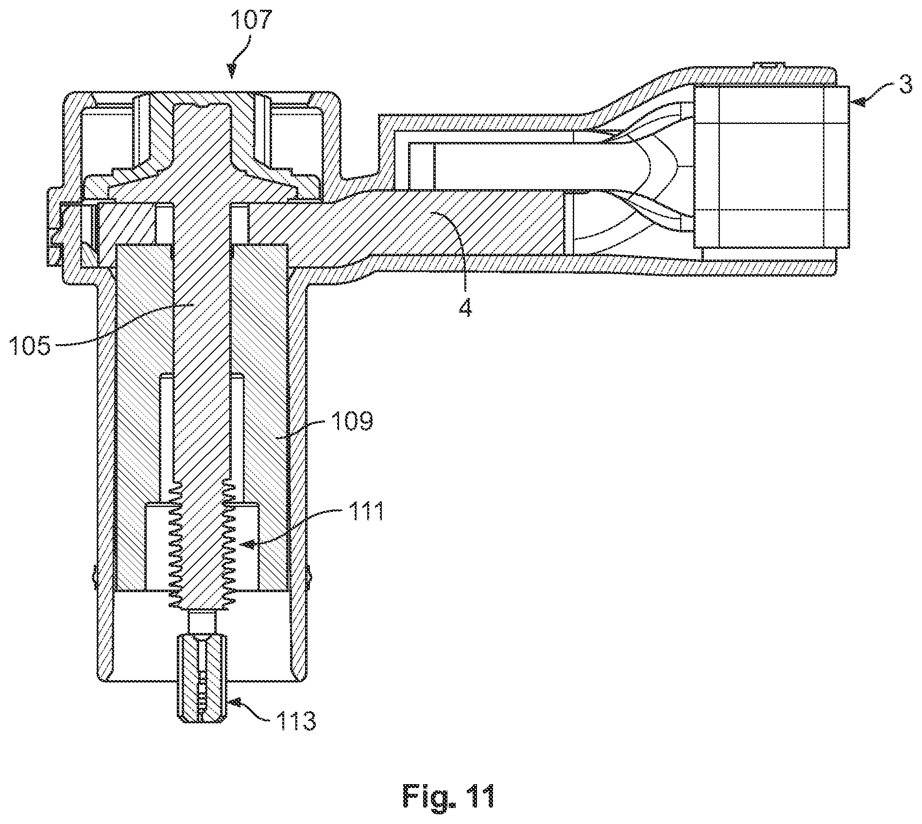Patent US12319163 Figure 7 – Heat retarding arrangement with a phase change material for an electric vehicle