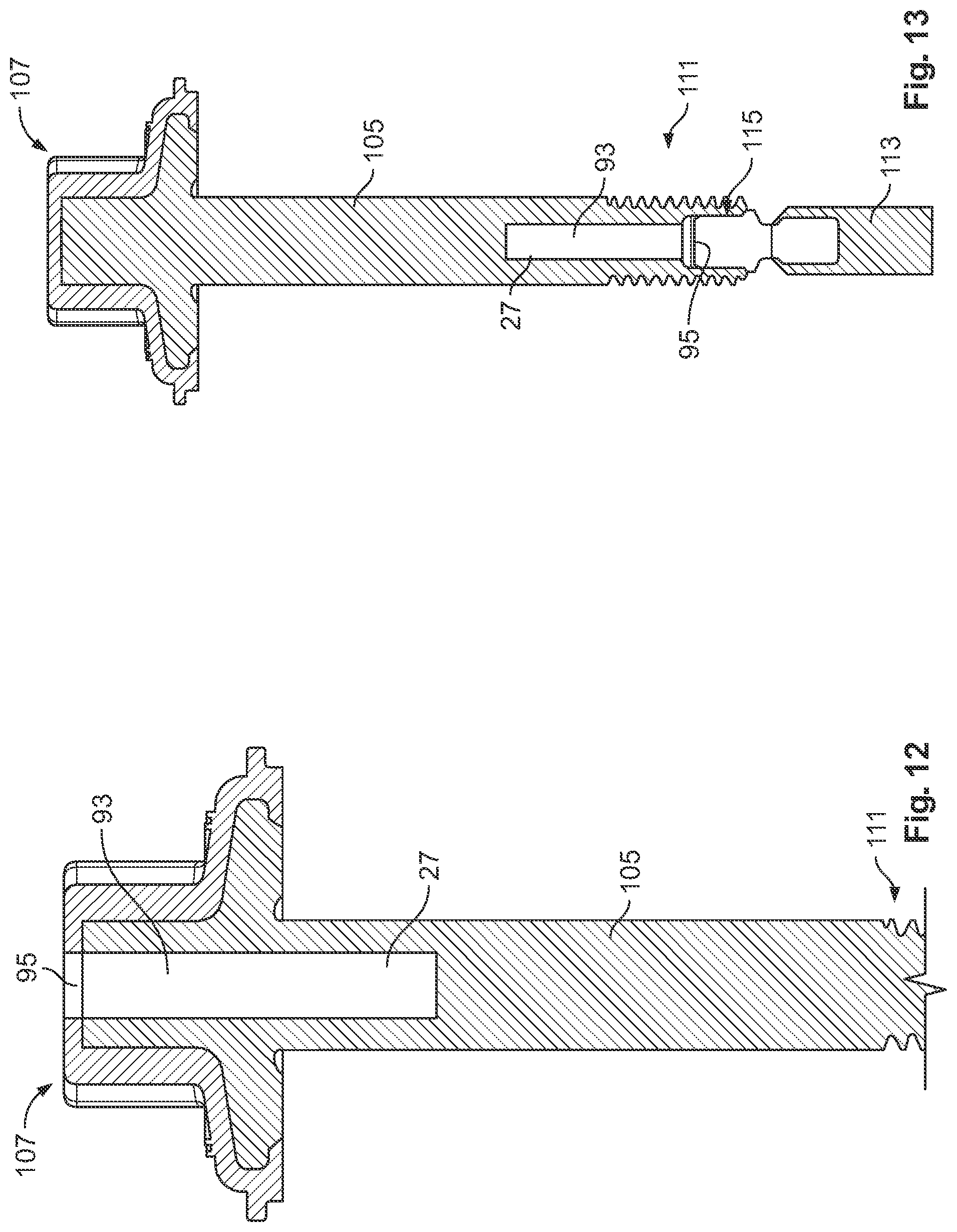 Patent US12319163 Figure 8 – Heat retarding arrangement with a phase change material for an electric vehicle