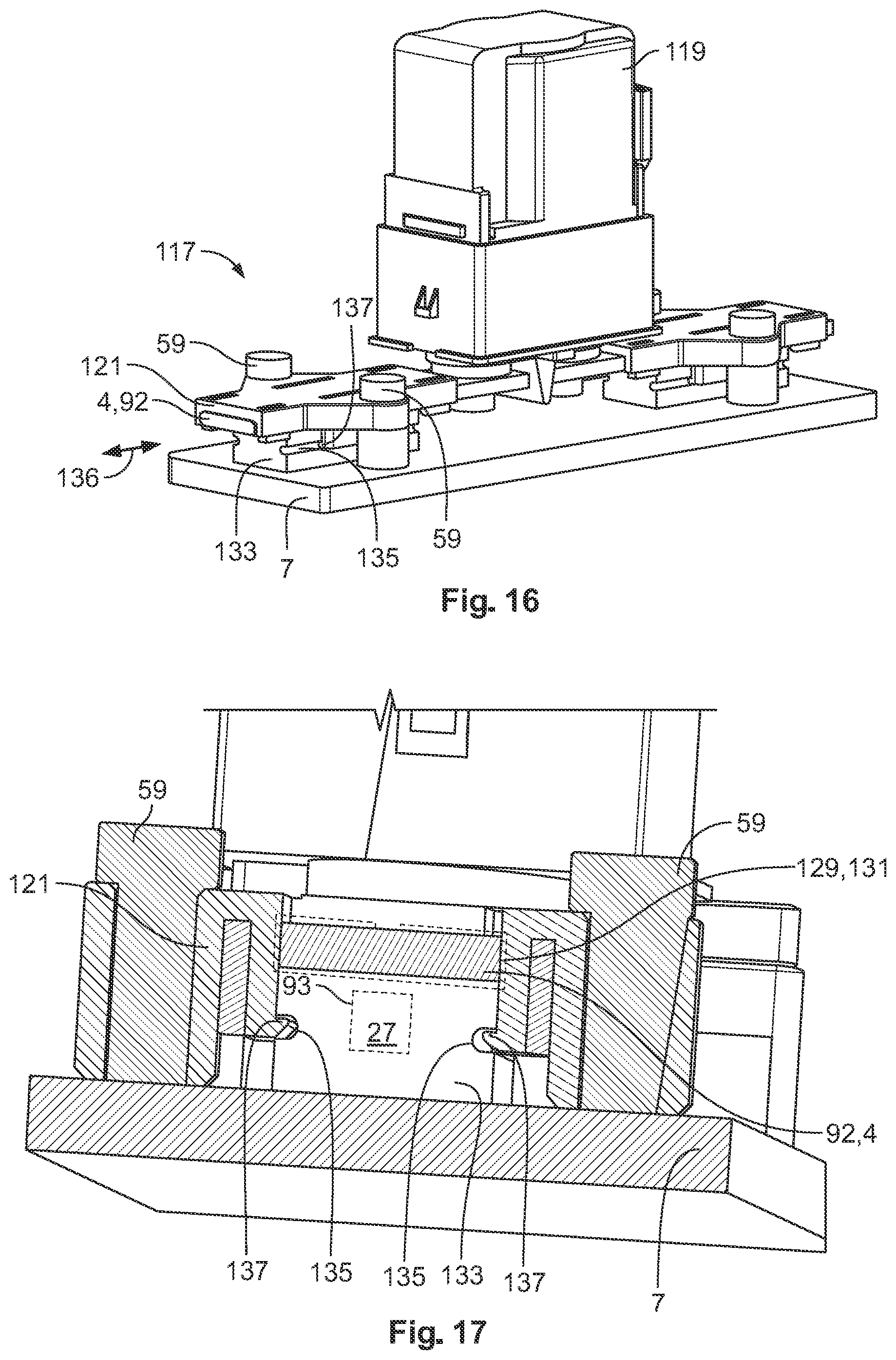 Patent US12319163 Figure 10 – Heat retarding arrangement with a phase change material for an electric vehicle