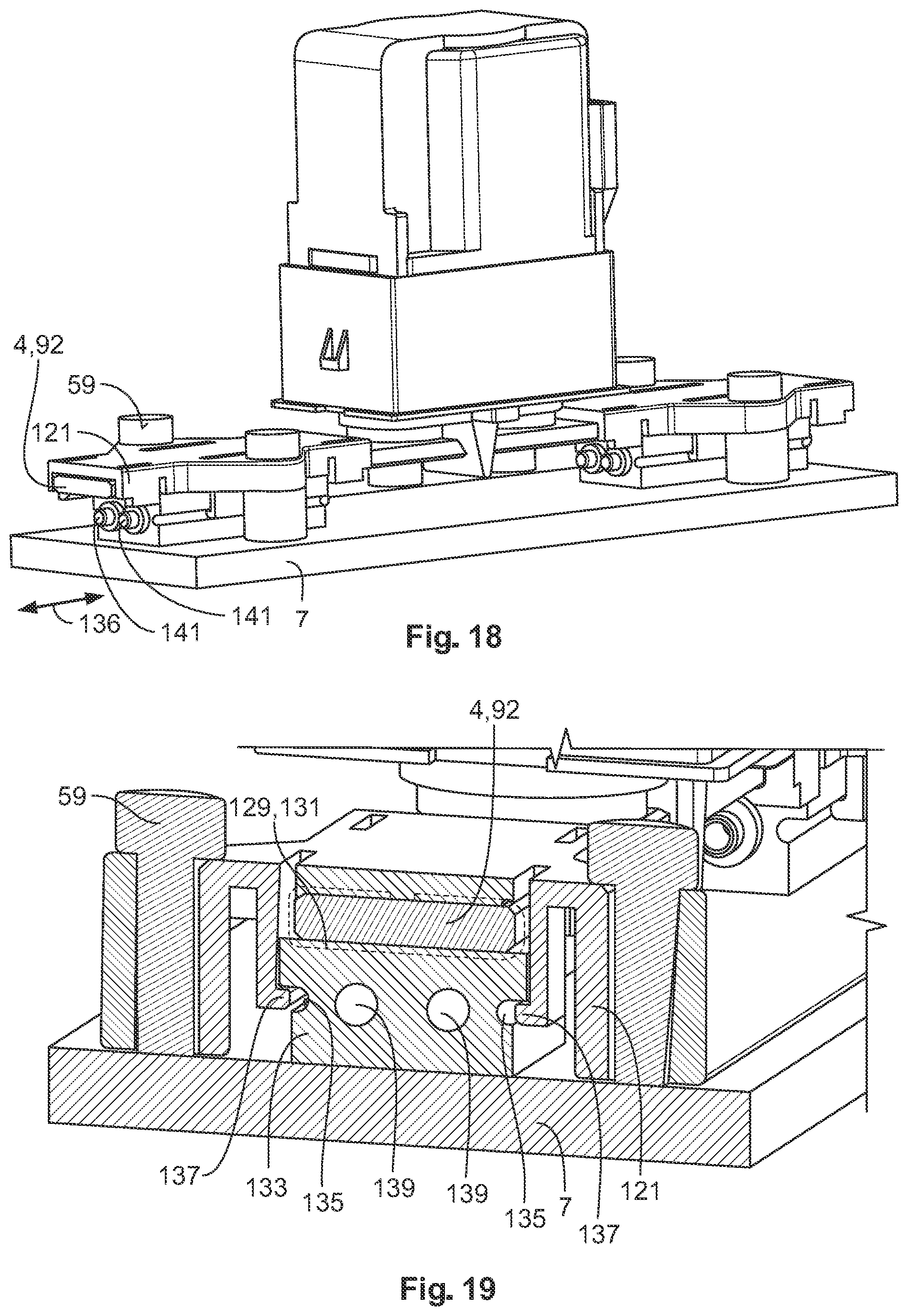 Patent US12319163 Figure 11 – Heat retarding arrangement with a phase change material for an electric vehicle