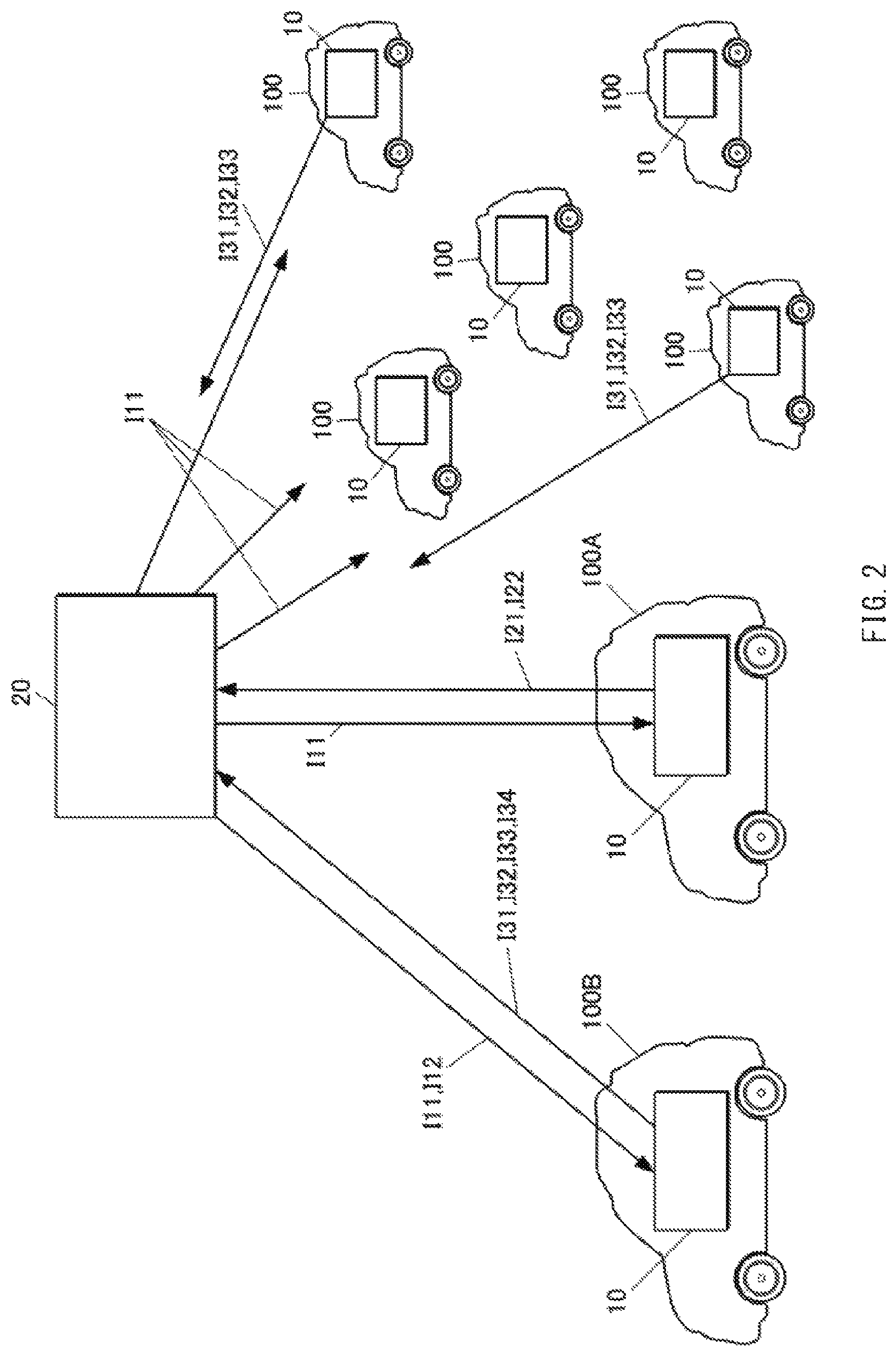 Patent US12319164 Figure 2 – Power feeding management system and on-vehicle apparatus