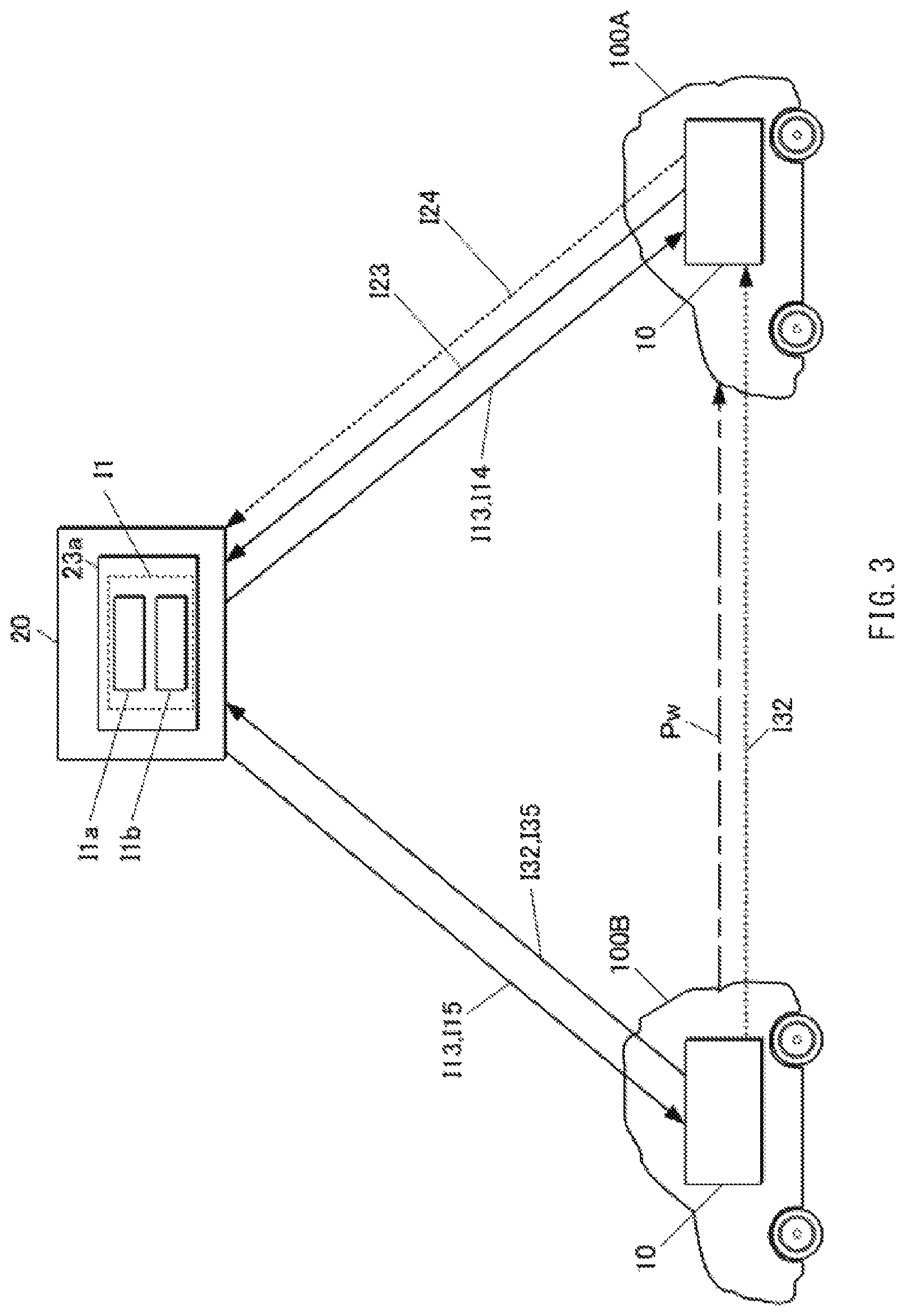 Patent US12319164 Figure 3 – Power feeding management system and on-vehicle apparatus