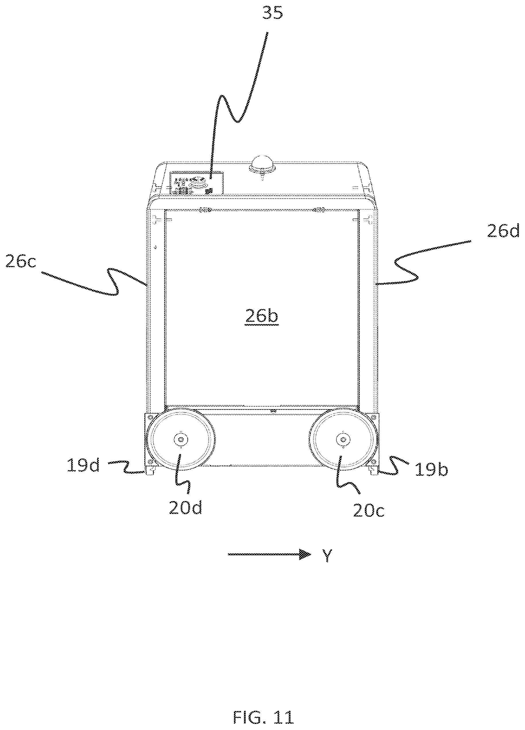 Patent US12319165 Figure 9 – Automated storage and retrieval system