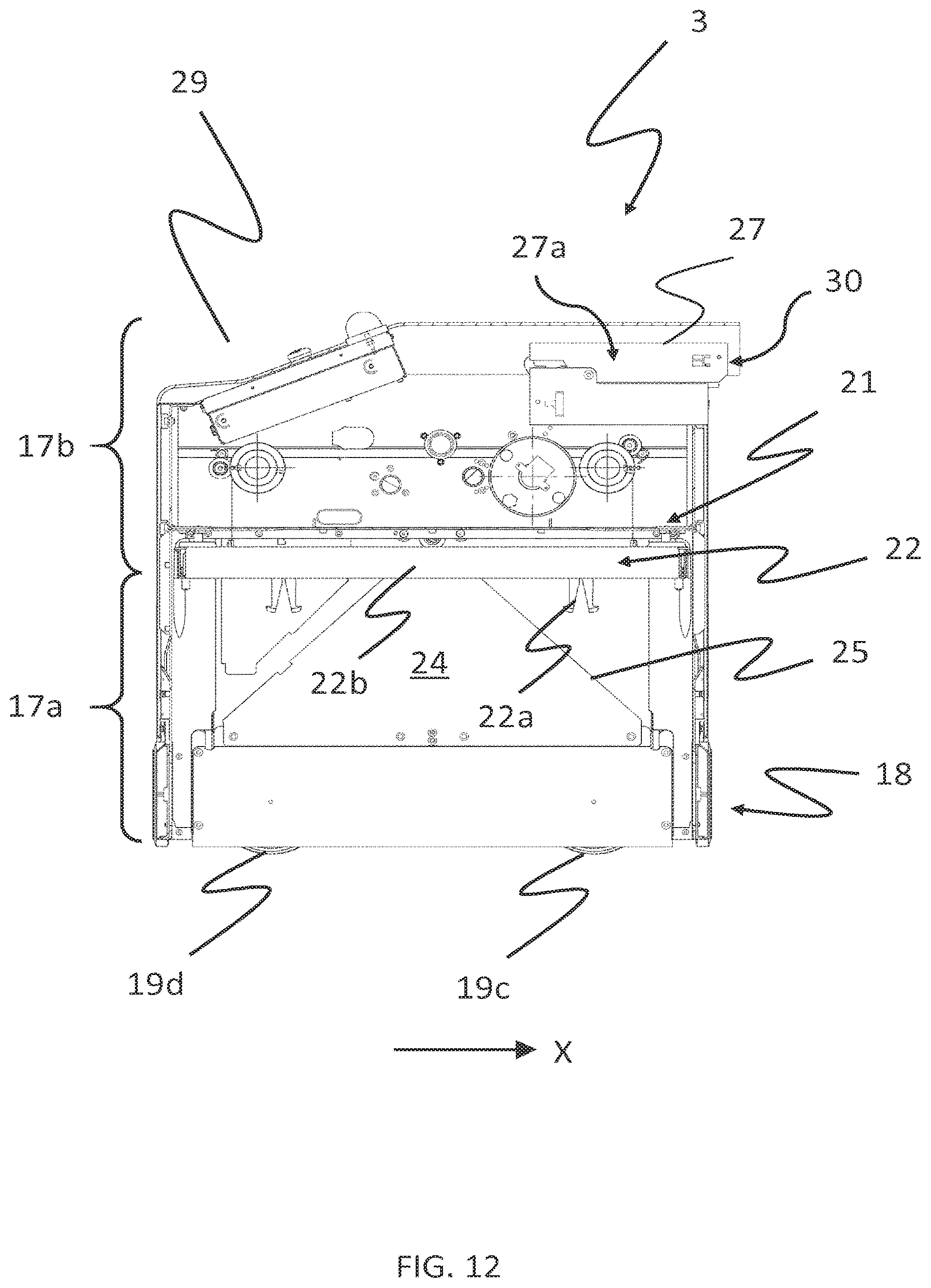 Patent US12319165 Figure 10 – Automated storage and retrieval system