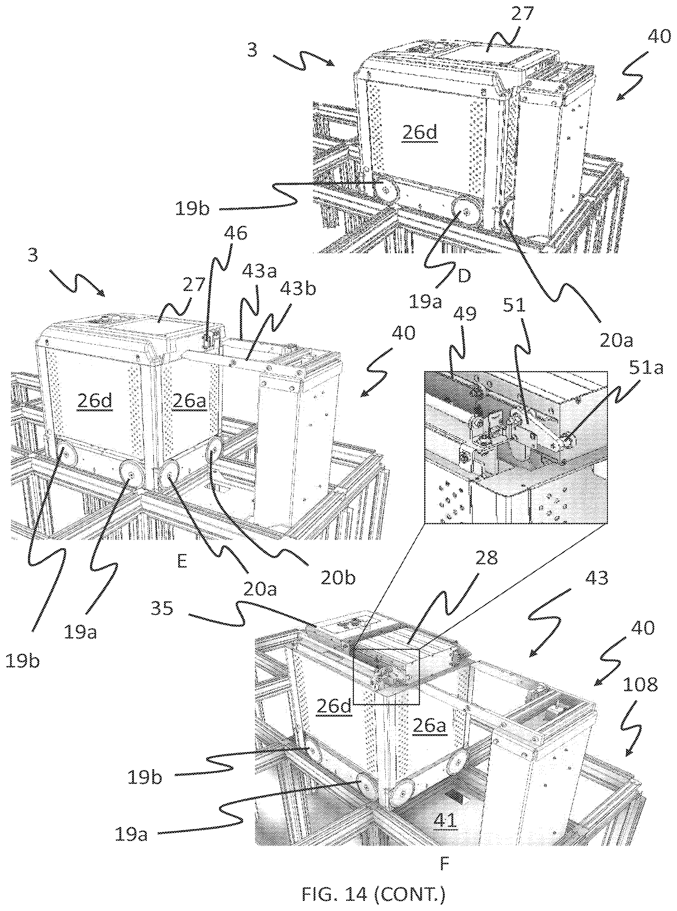 Patent US12319165 Figure 13 – Automated storage and retrieval system