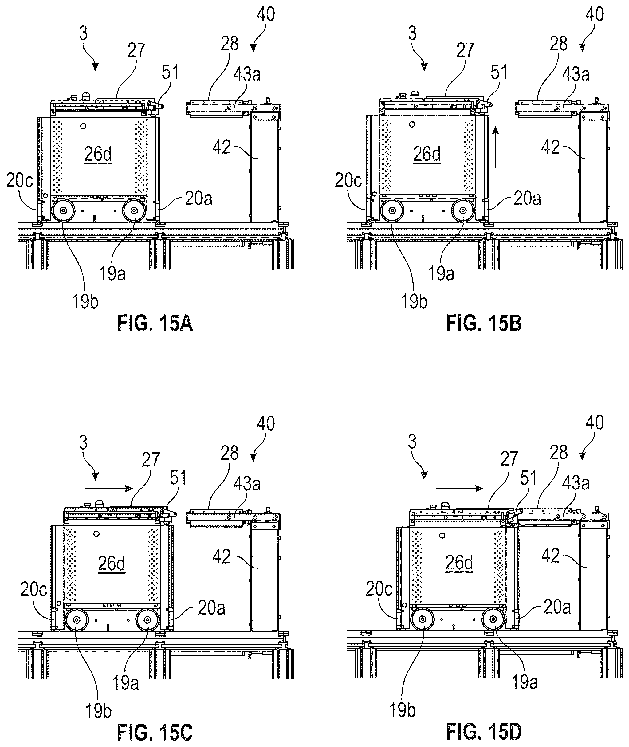 Patent US12319165 Figure 14 – Automated storage and retrieval system