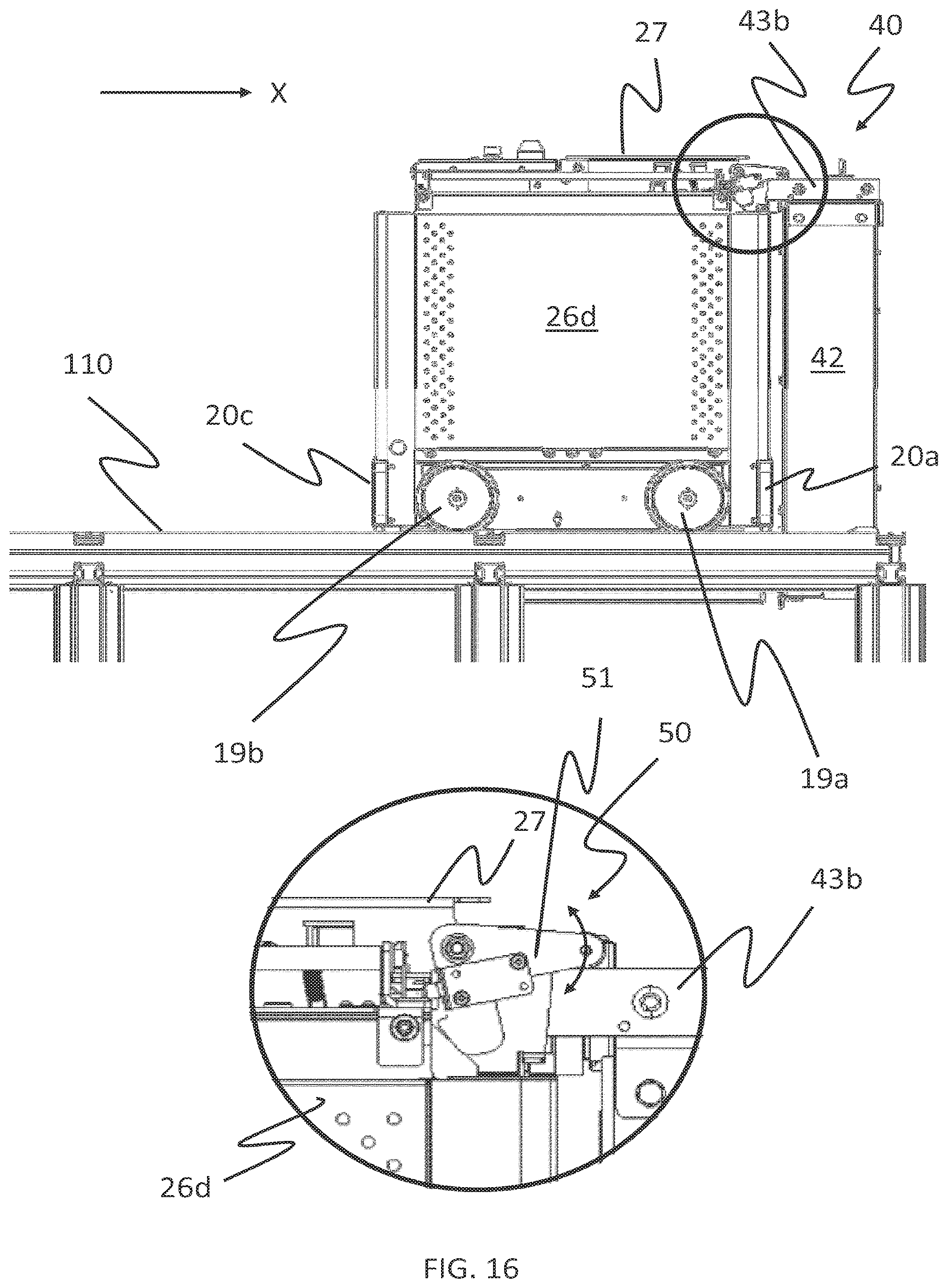 Patent US12319165 Figure 15 – Automated storage and retrieval system