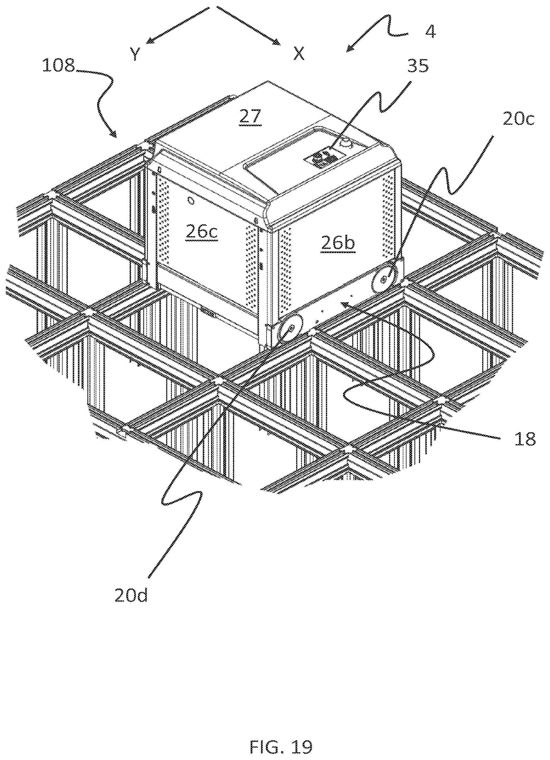 Patent US12319165 Figure 18 – Automated storage and retrieval system