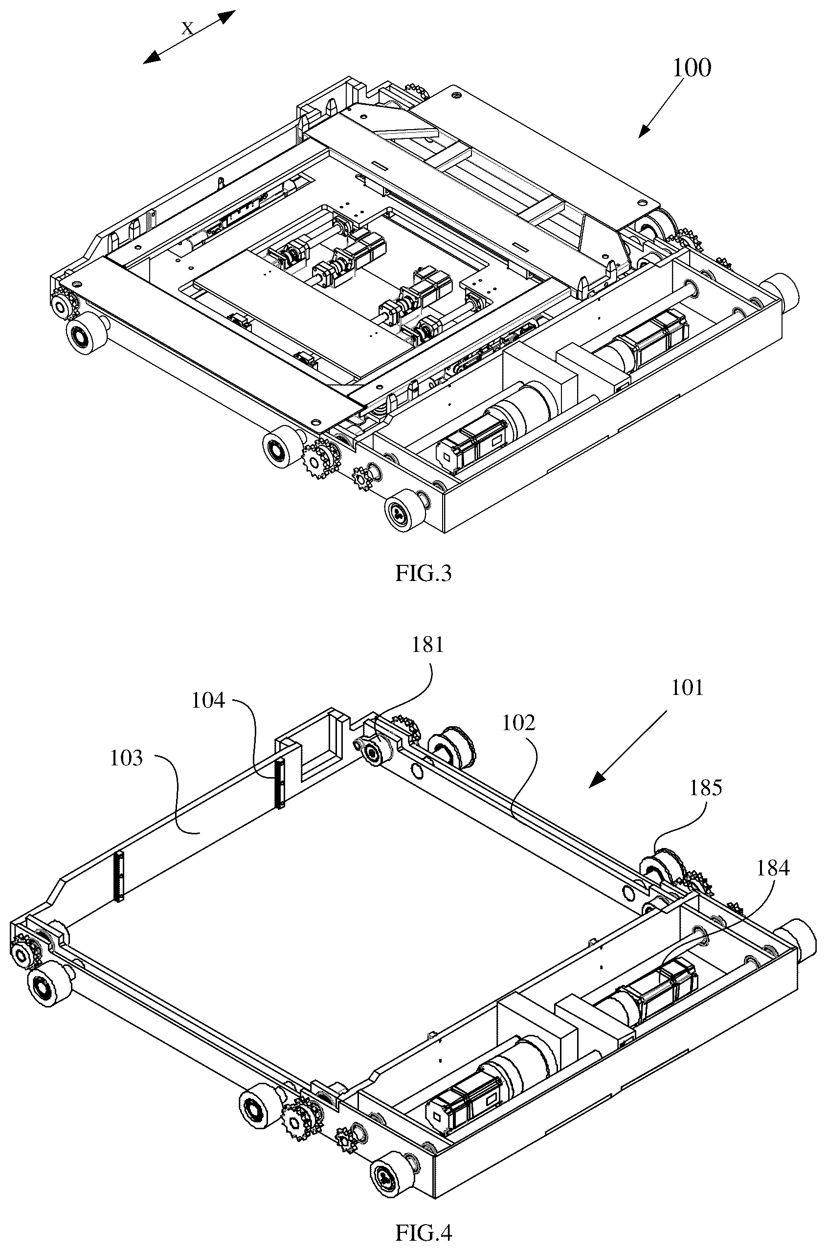 Patent US12319168 Figure 3 – Battery swapping station and control method therefor
