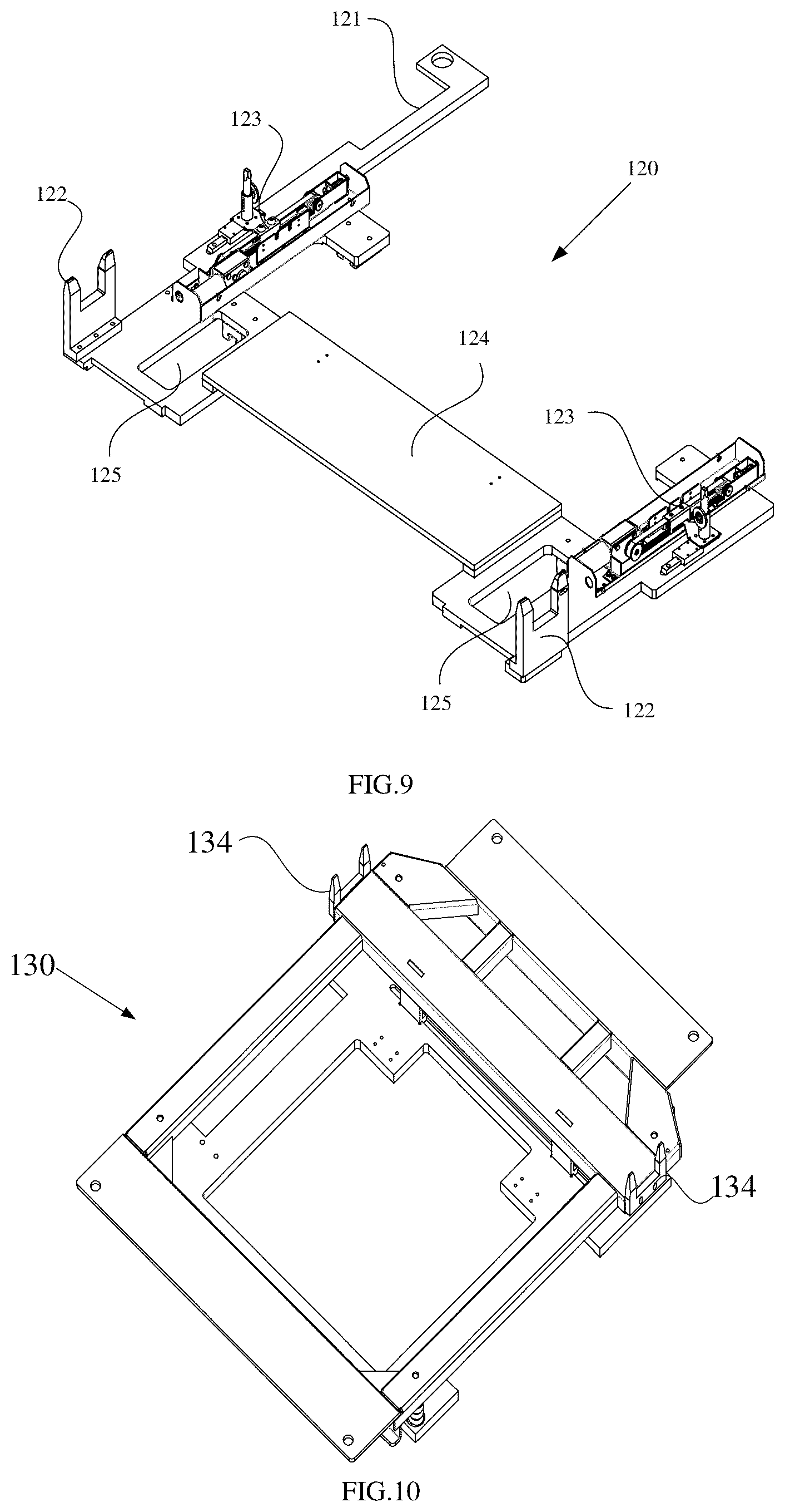 Patent US12319168 Figure 6 – Battery swapping station and control method therefor