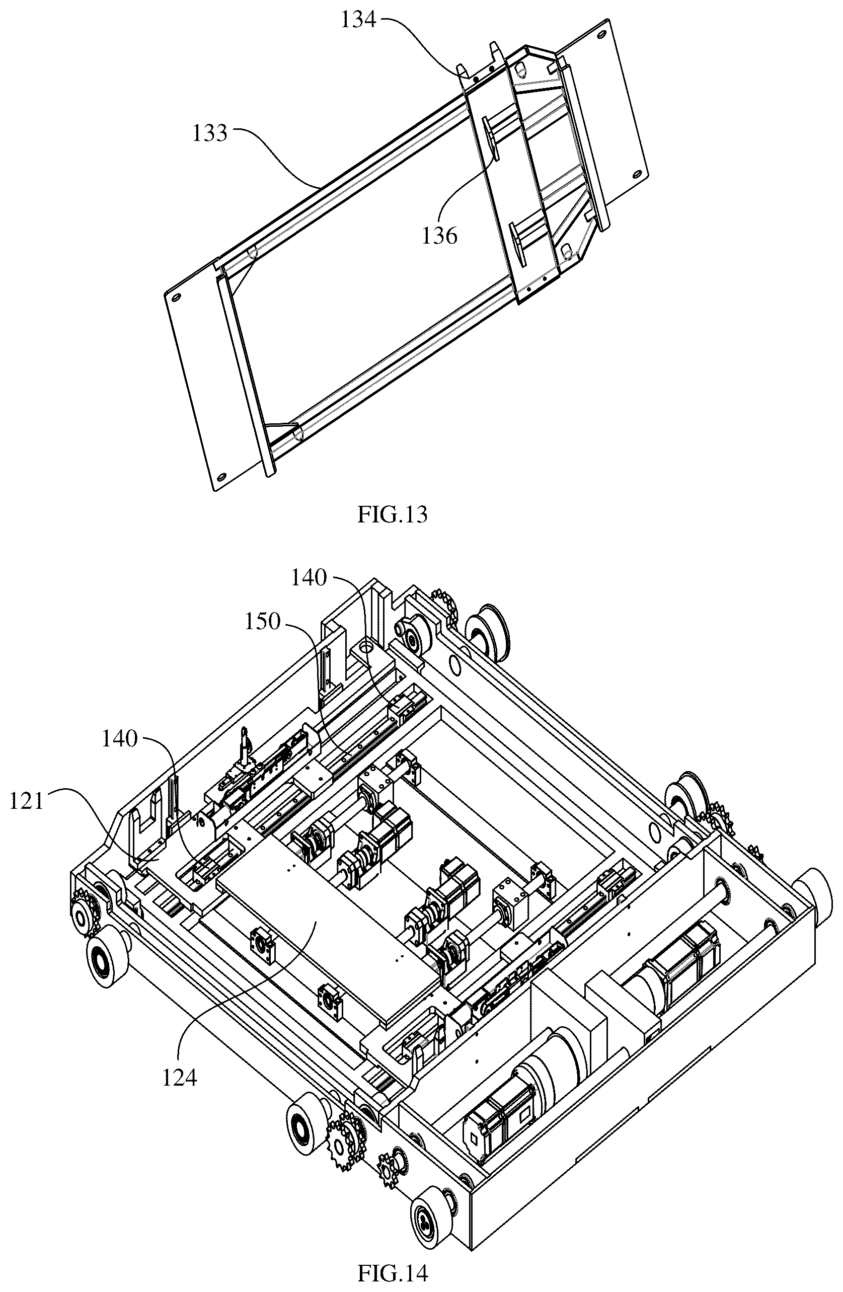 Patent US12319168 Figure 8 – Battery swapping station and control method therefor