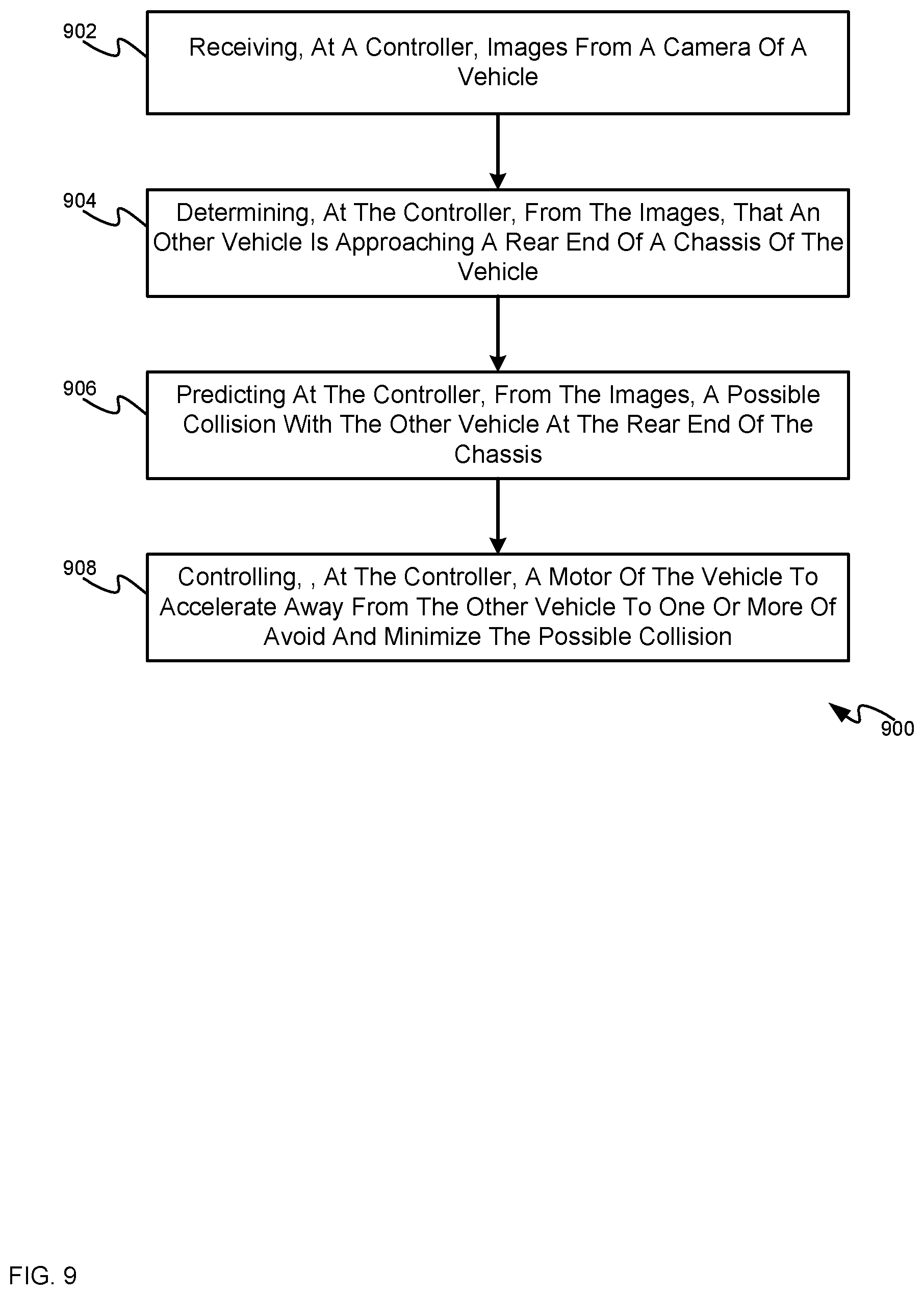 Patent US12319170 Figure 9 – Electric vehicles with battery management and sensors