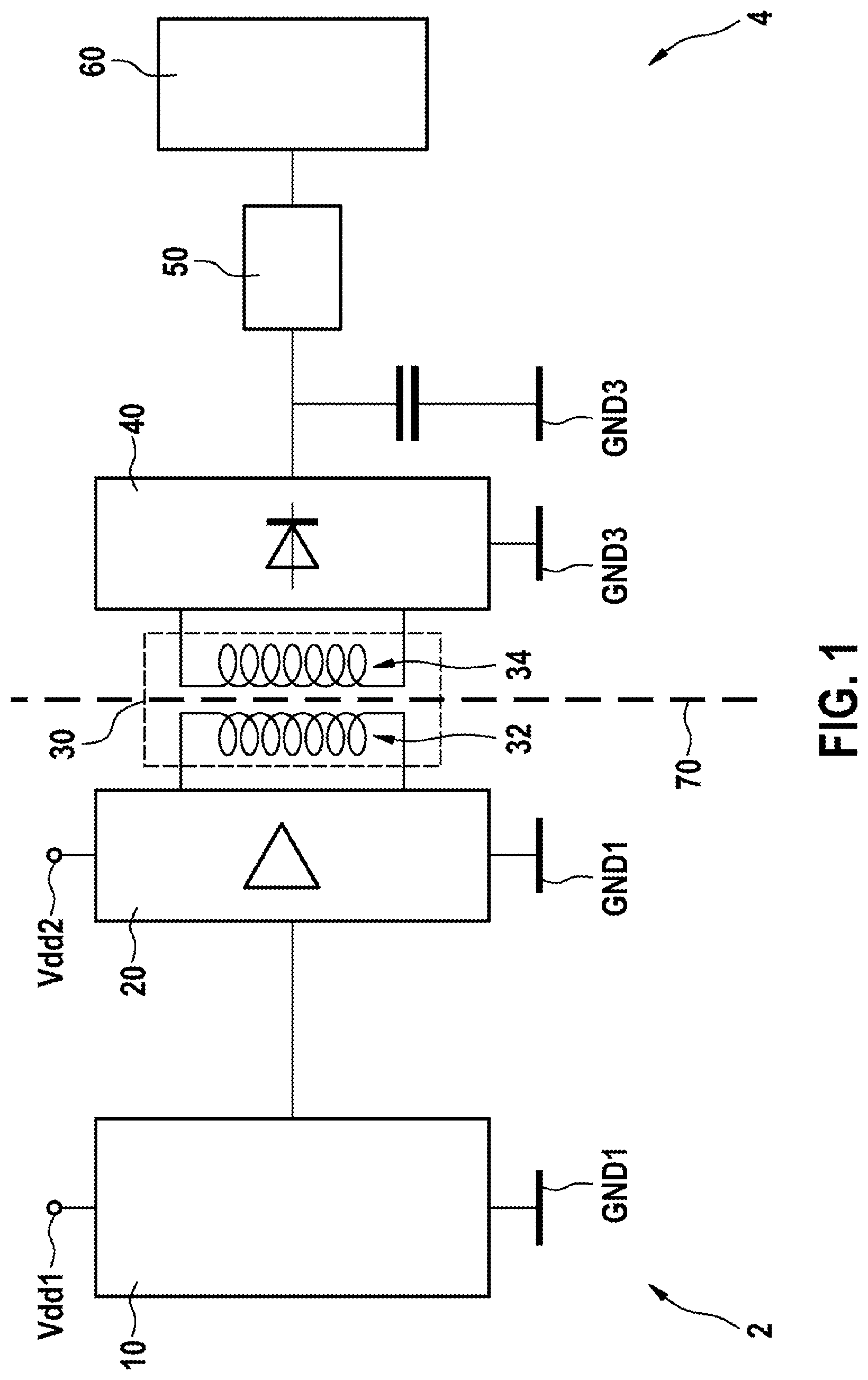 Patent US12319171 Figure 1 – Wake-up process for electrical networks in a vehicle having an electrical drive train