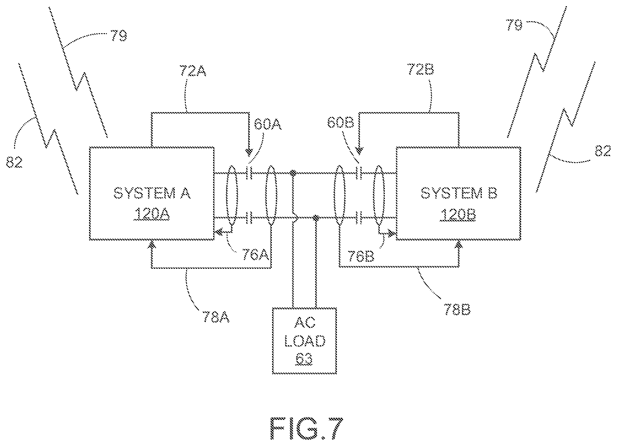 Patent US12319172 Figure 7 – Fuel cell auxiliary power generation system for a vehicle