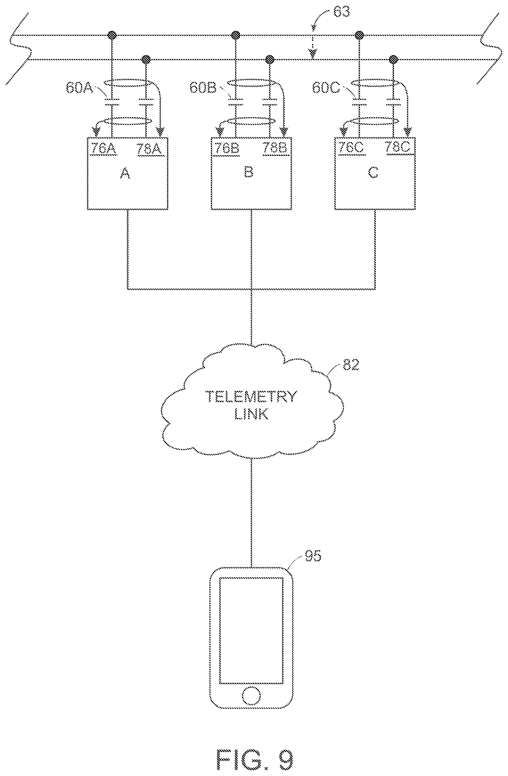 Patent US12319172 Figure 9 – Fuel cell auxiliary power generation system for a vehicle